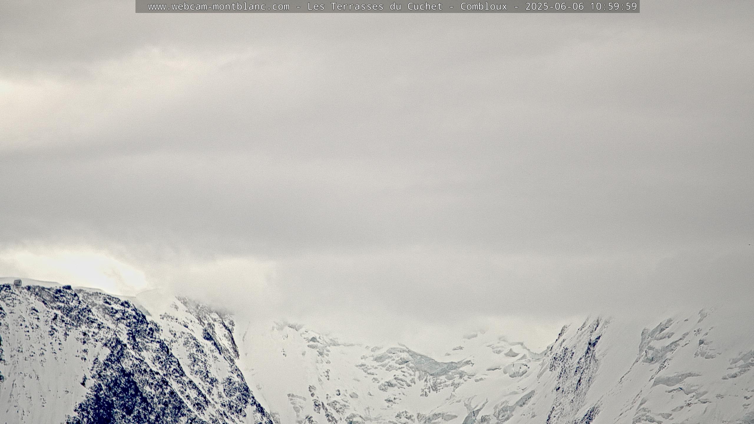 Vue du Mont-Blanc