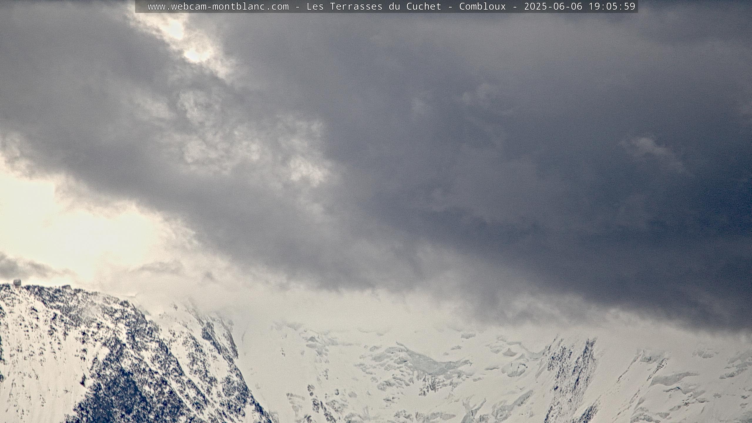Vue du Mont-Blanc