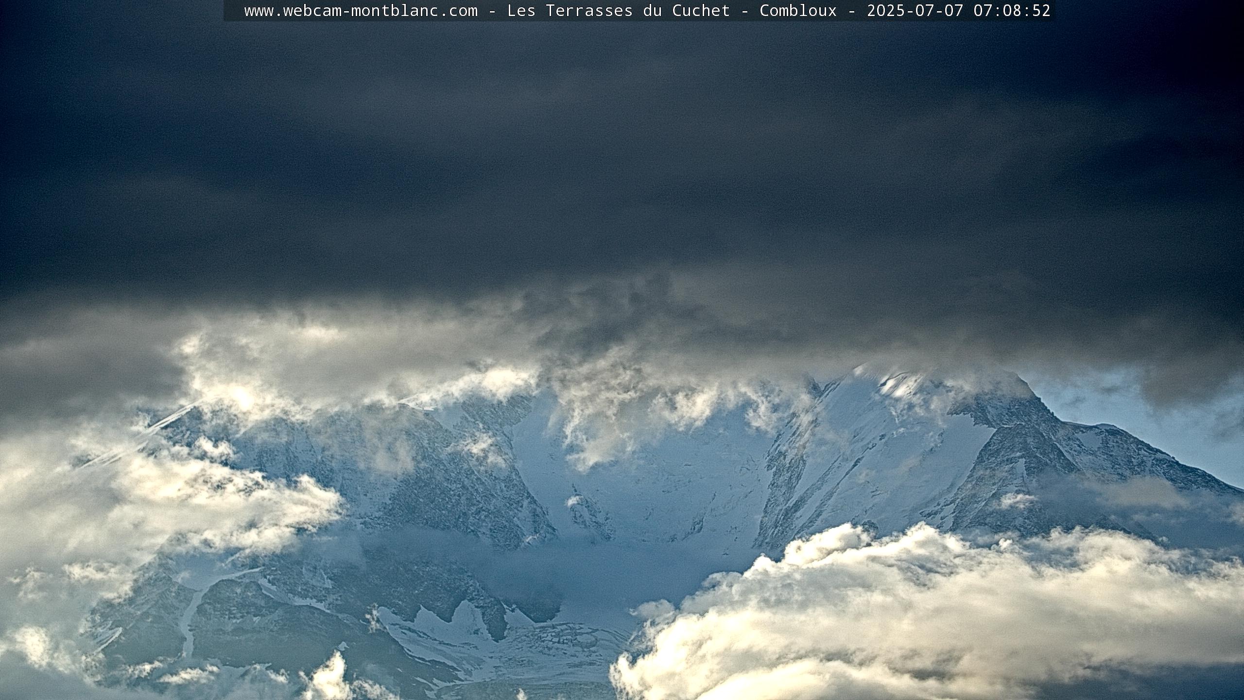 Vue du Mont-Blanc