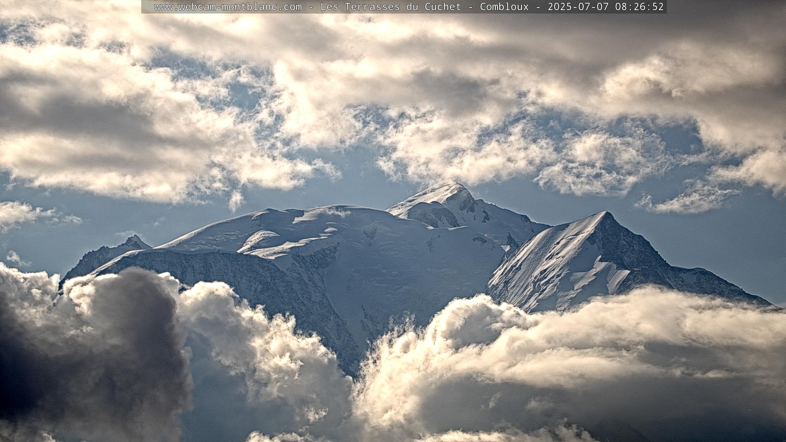 Vue du Mont-Blanc