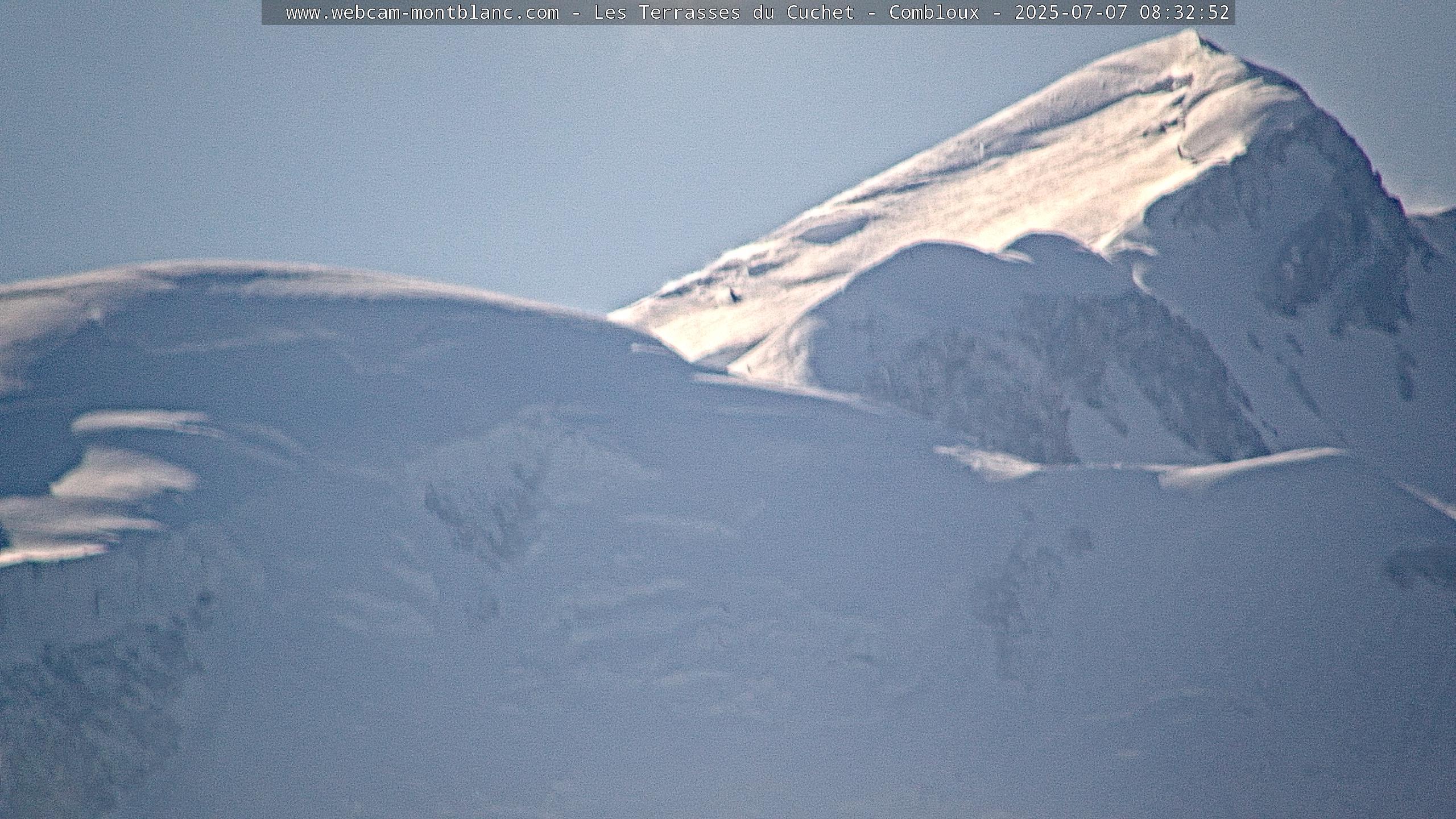 Vue du Mont-Blanc