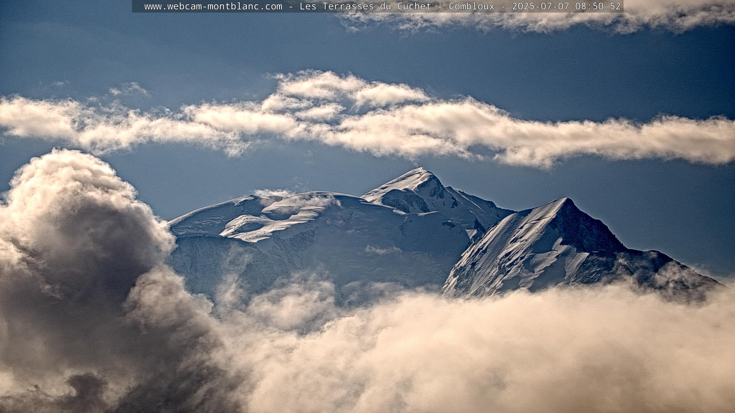 Vue du Mont-Blanc