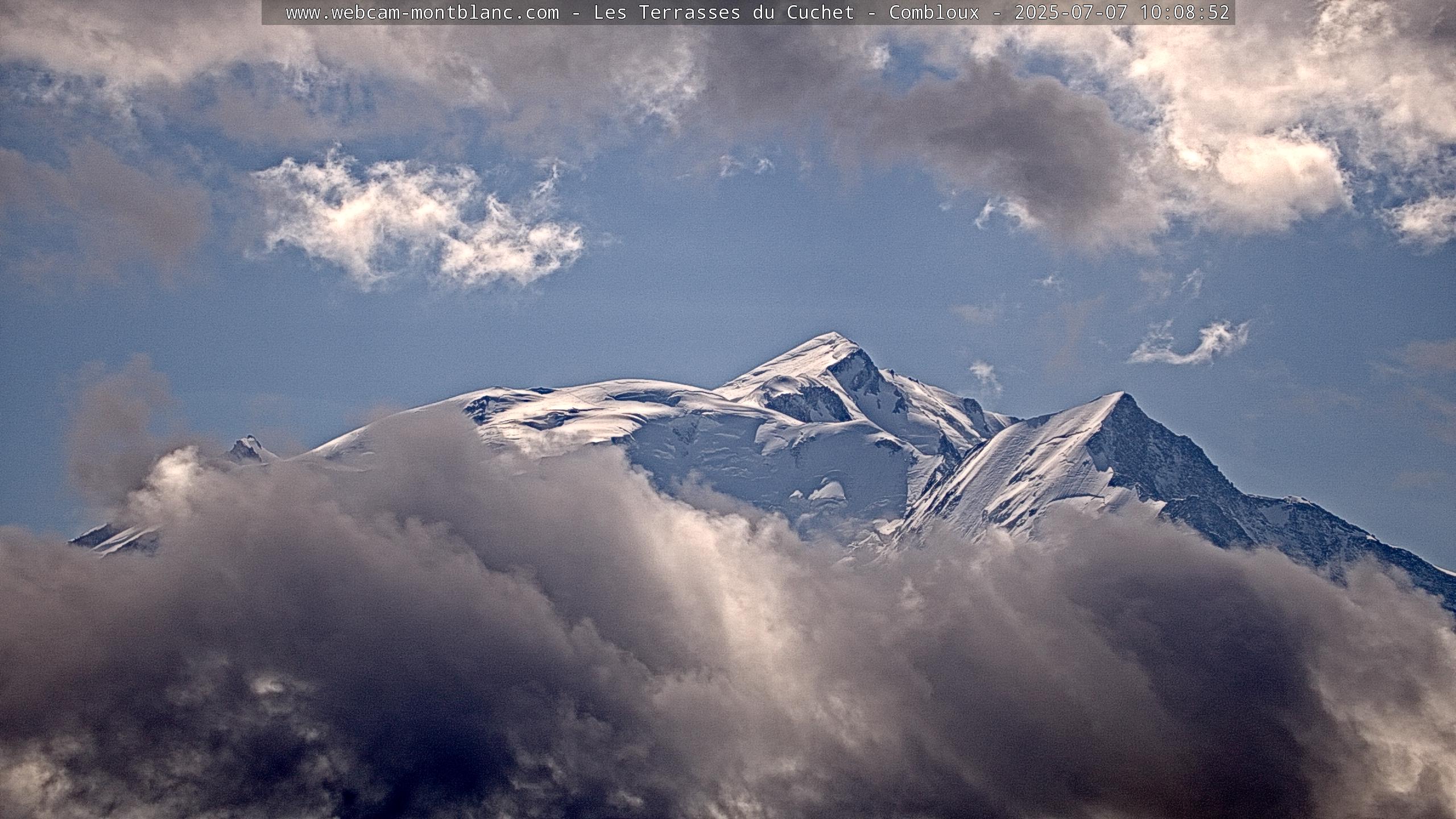 Vue du Mont-Blanc