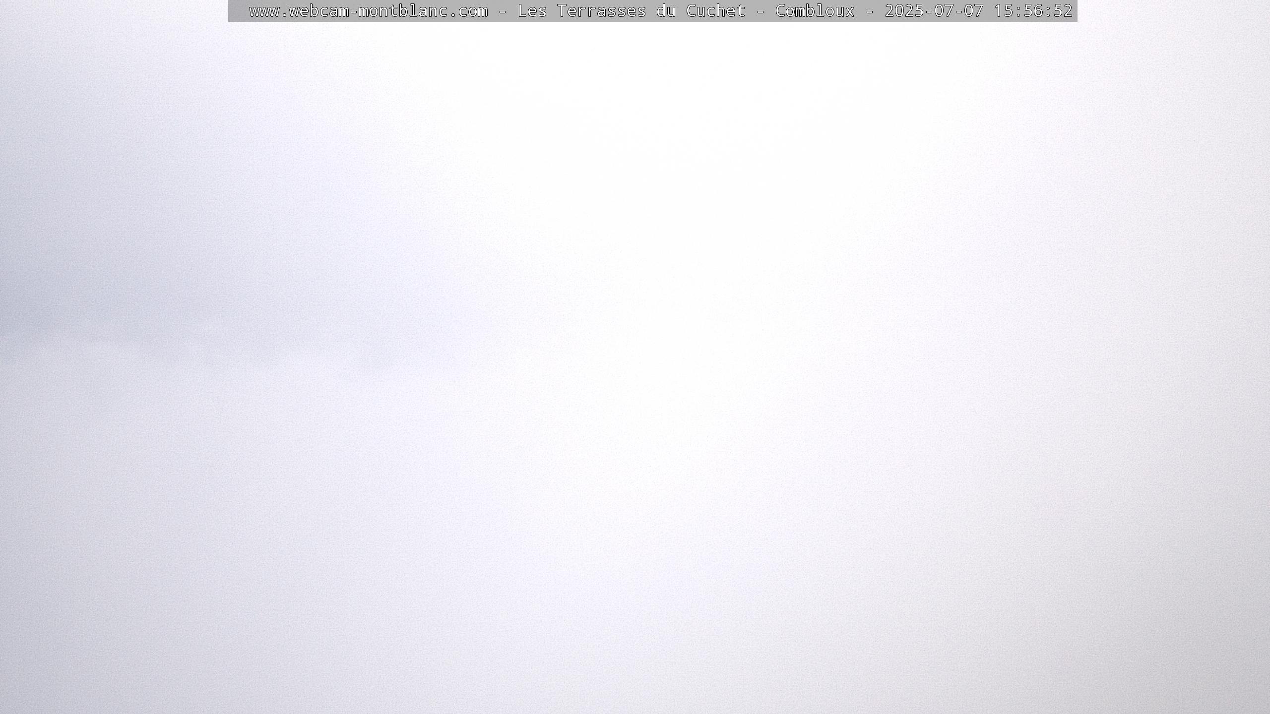 Vue du Mont-Blanc