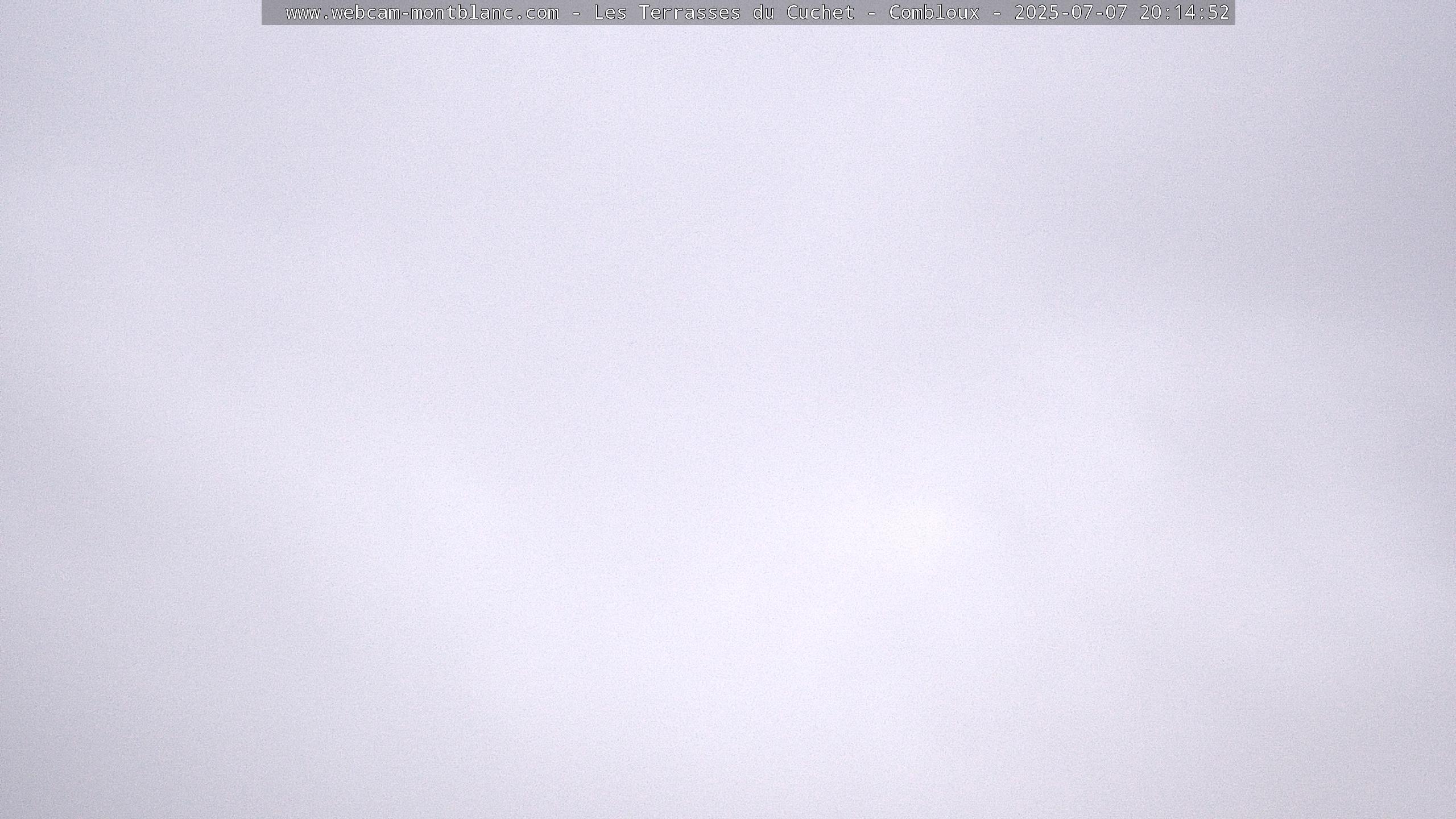 Vue du Mont-Blanc