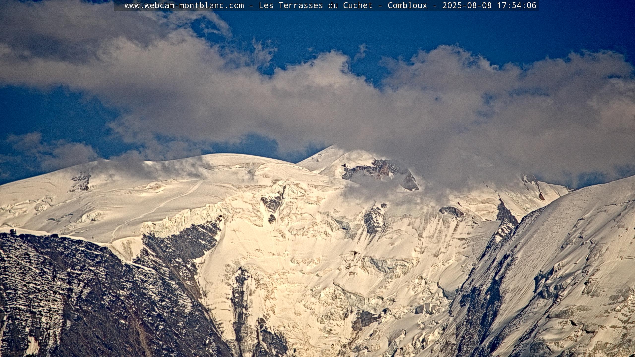 Vue du Mont-Blanc