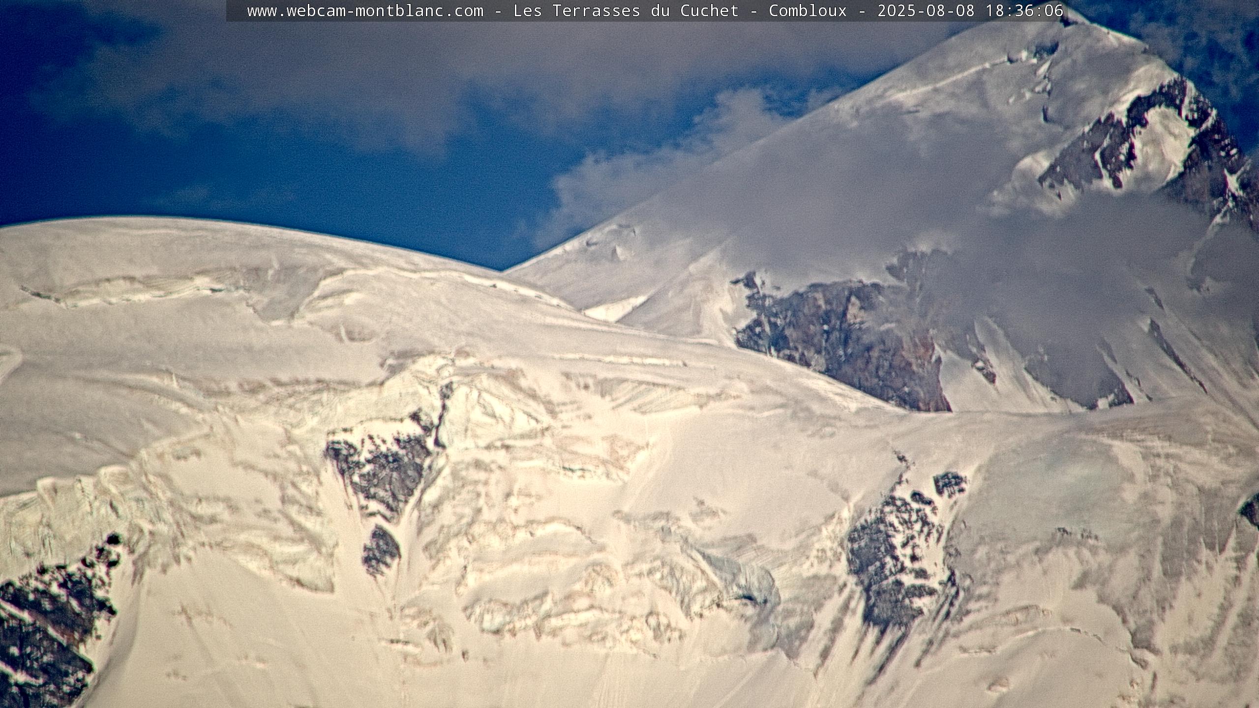 Vue du Mont-Blanc