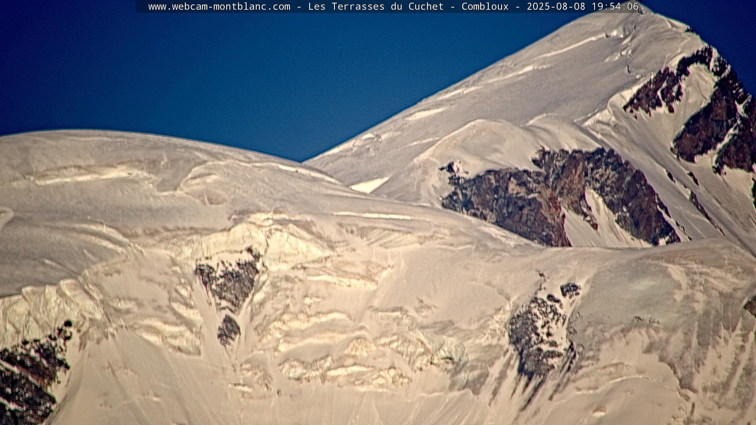 Vue du Mont-Blanc