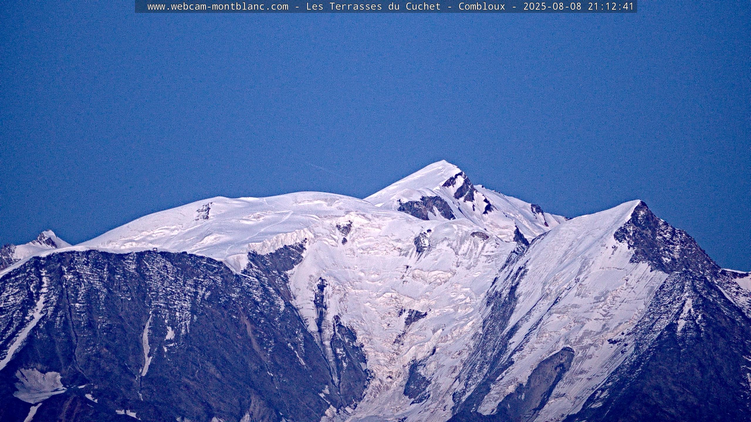 Vue du Mont-Blanc
