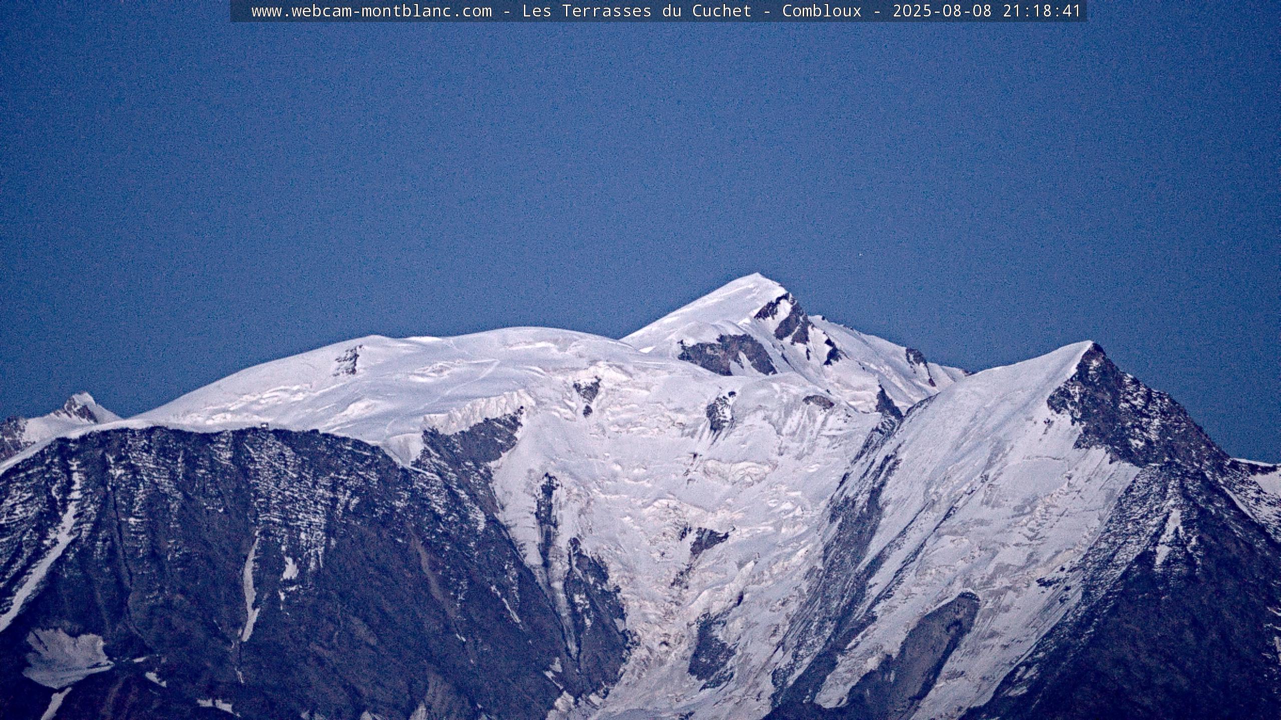 Vue du Mont-Blanc