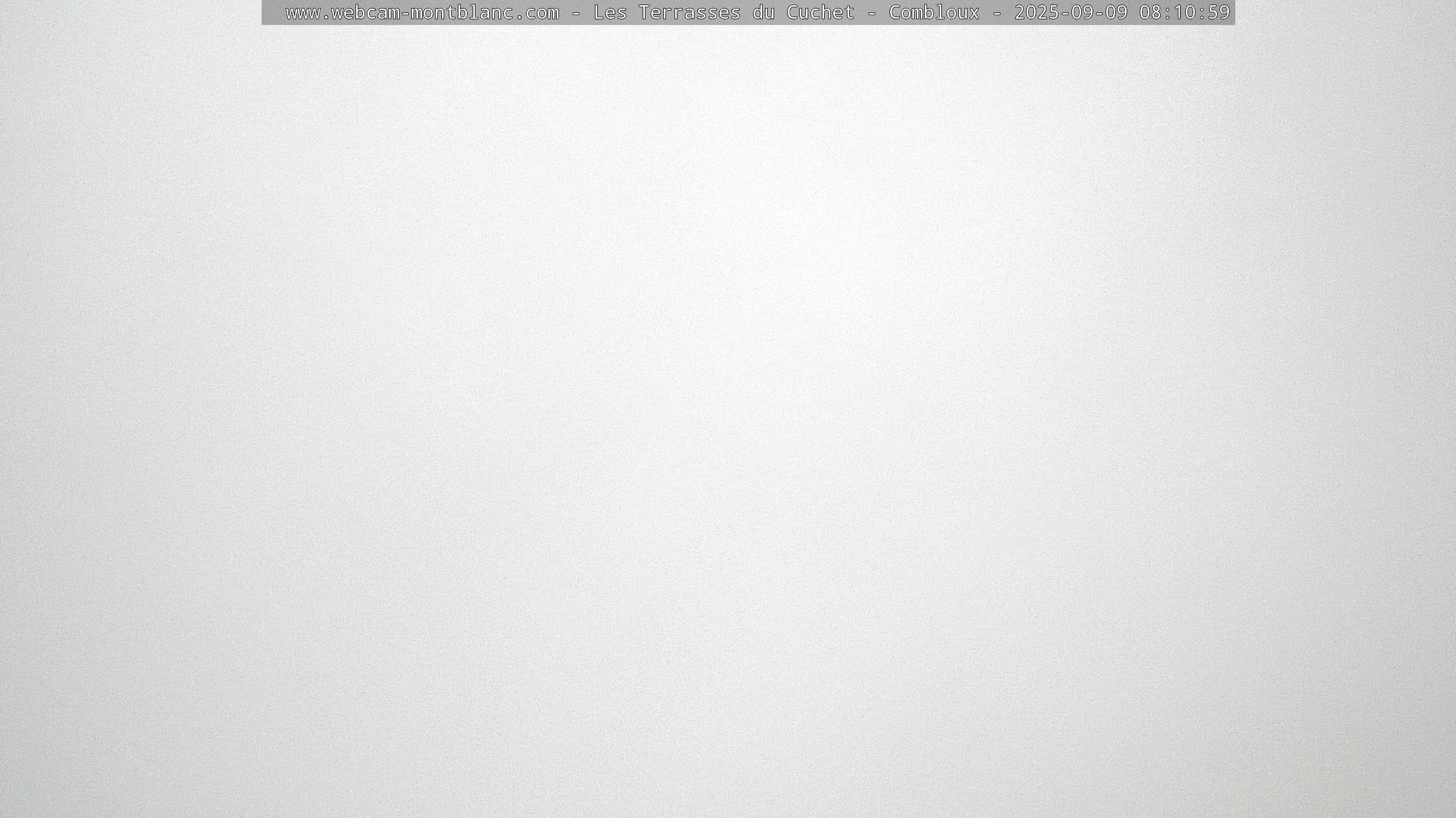 Vue du Mont-Blanc