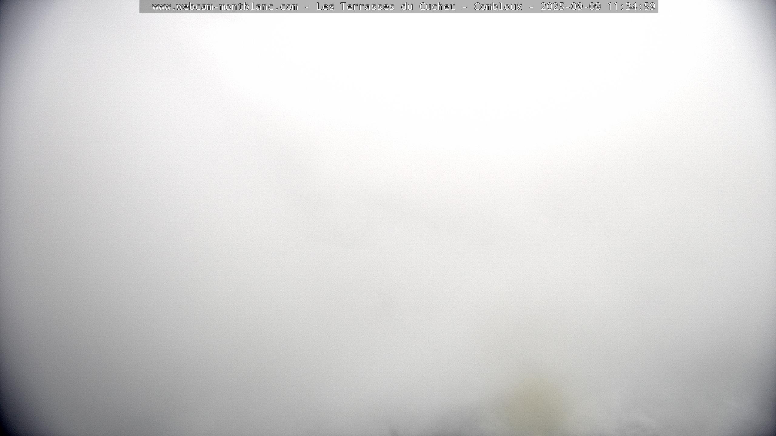 Vue du Mont-Blanc