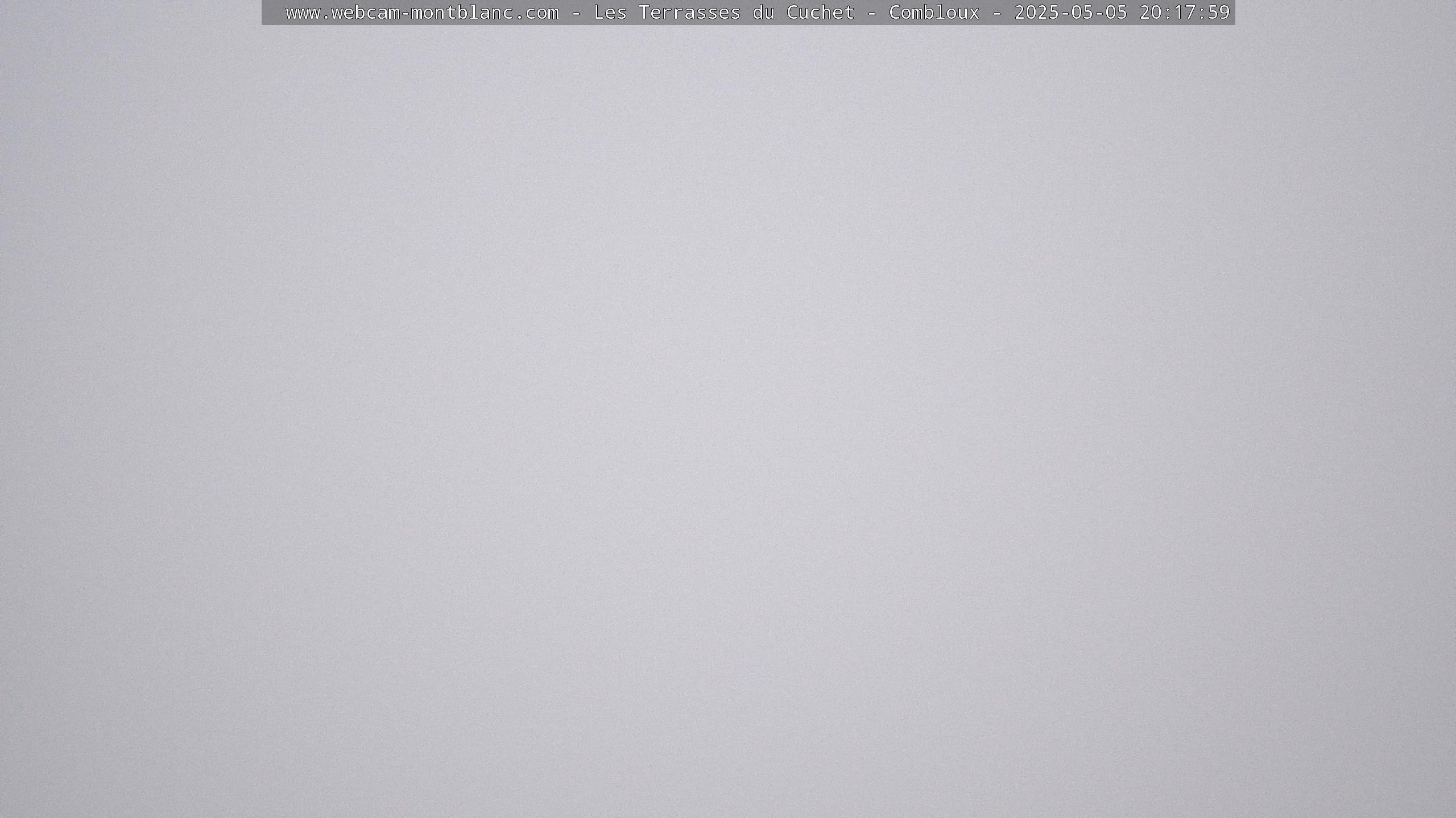 Vue du Mont-Blanc