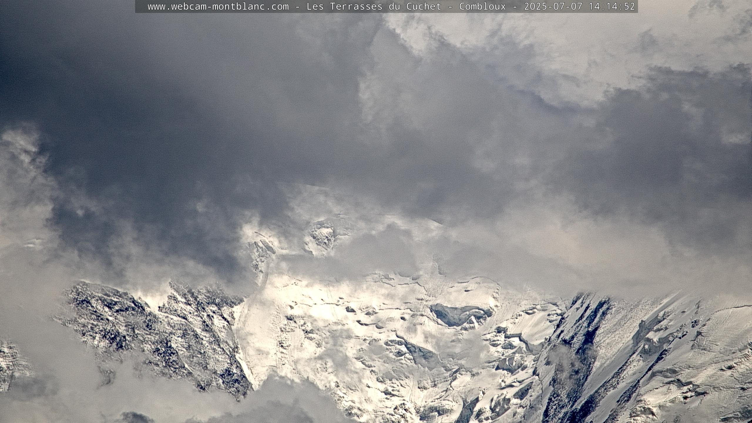 Vue du Mont-Blanc