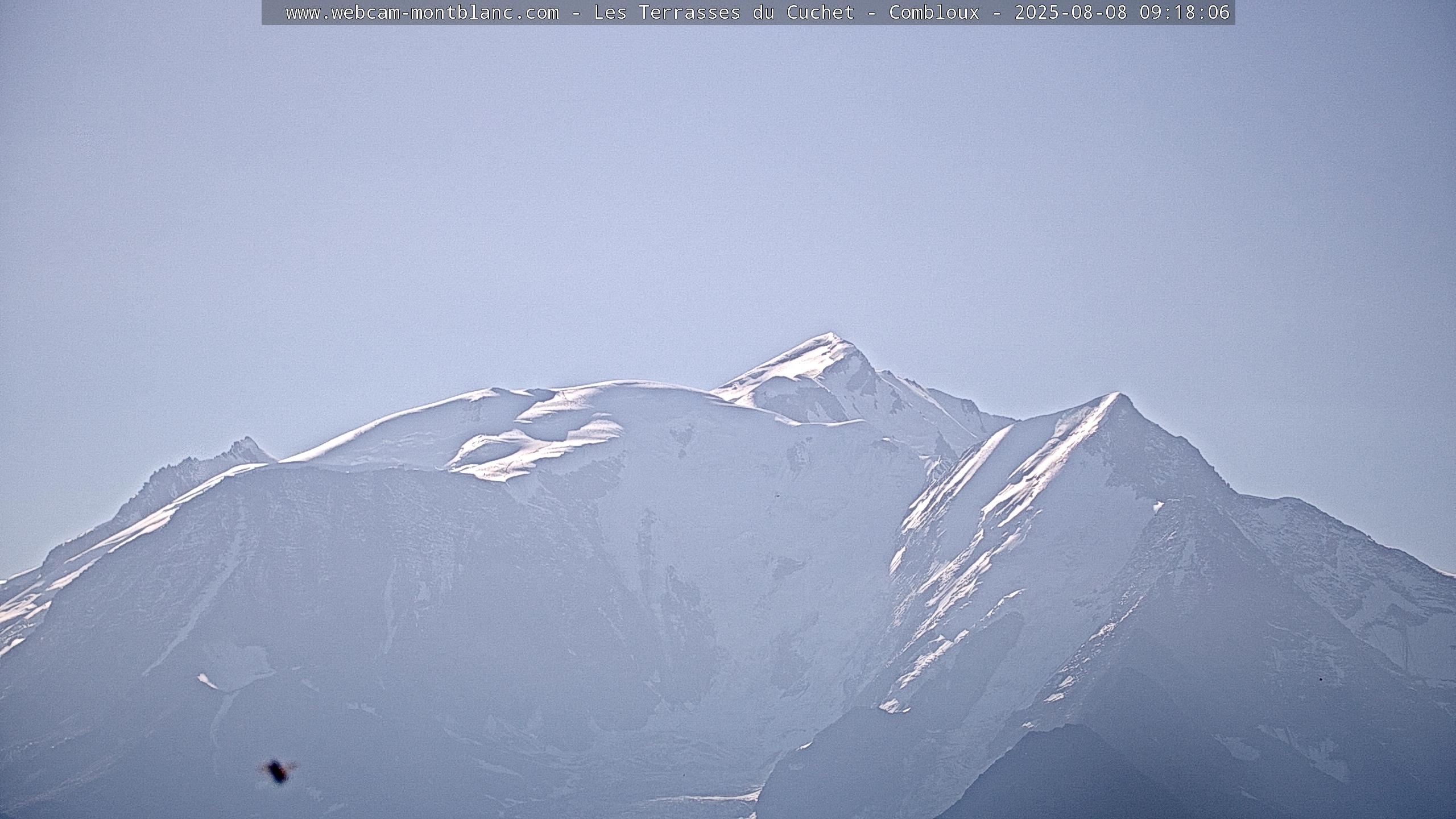 Vue du Mont-Blanc
