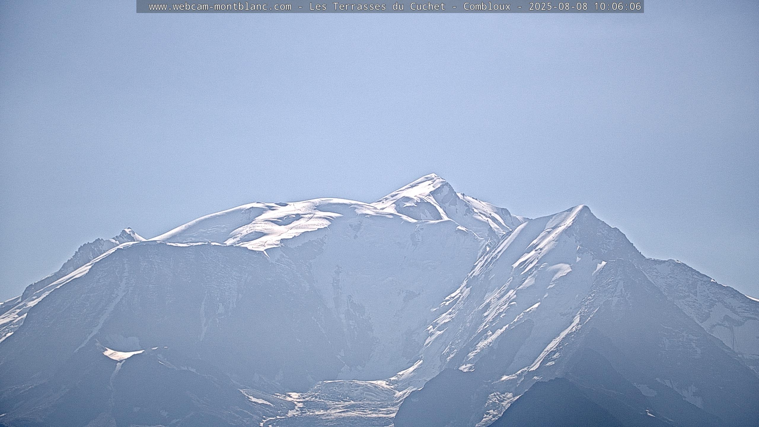Vue du Mont-Blanc