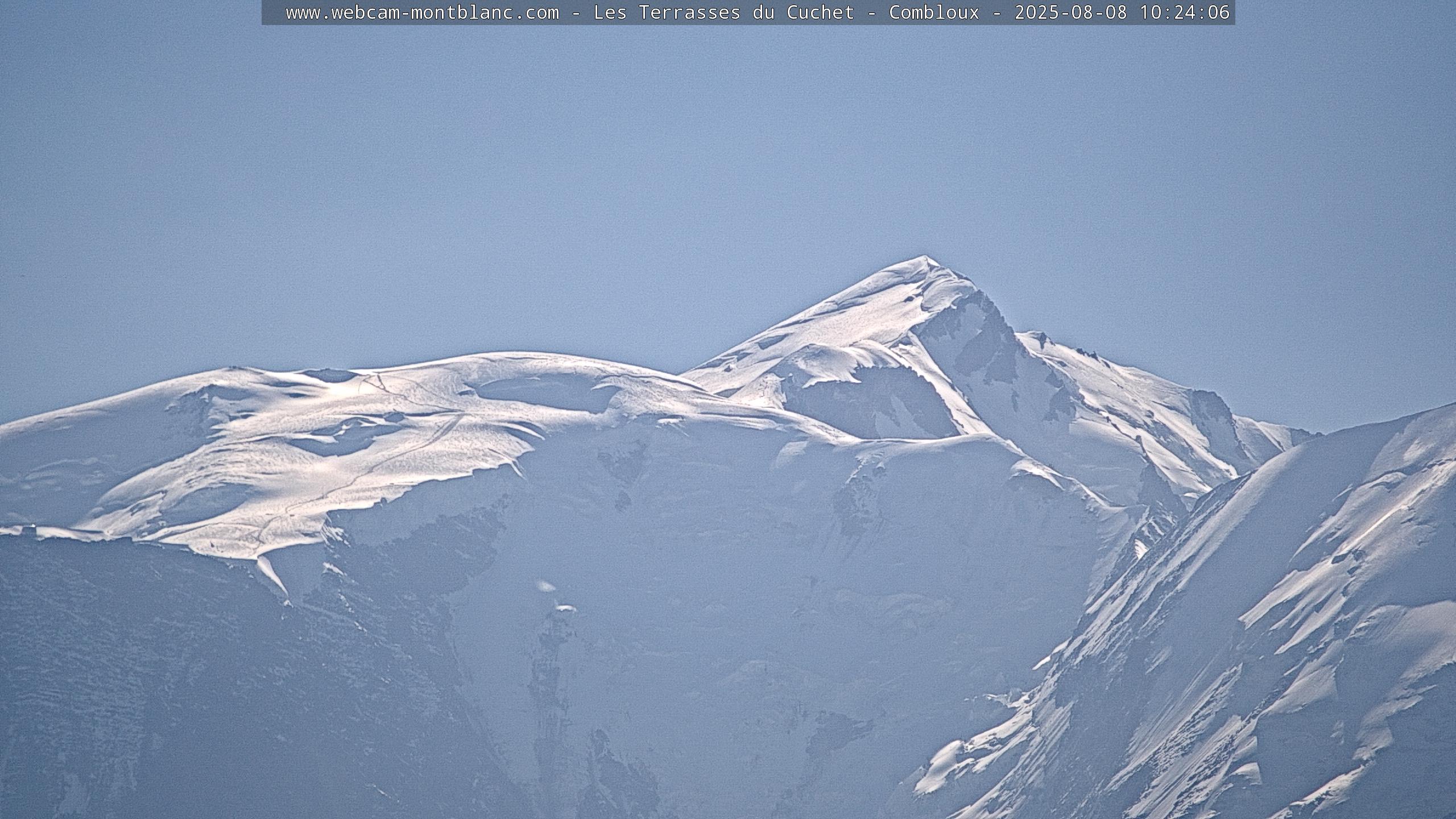 Vue du Mont-Blanc
