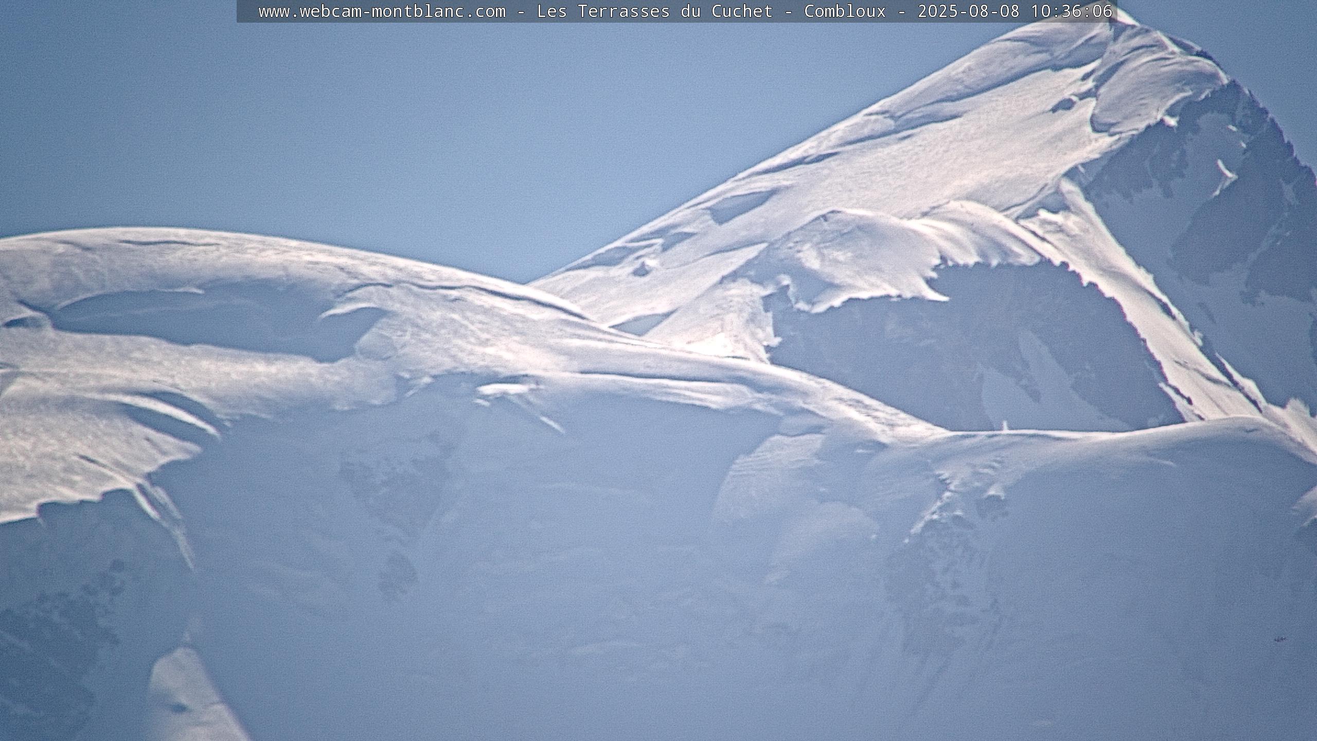 Vue du Mont-Blanc