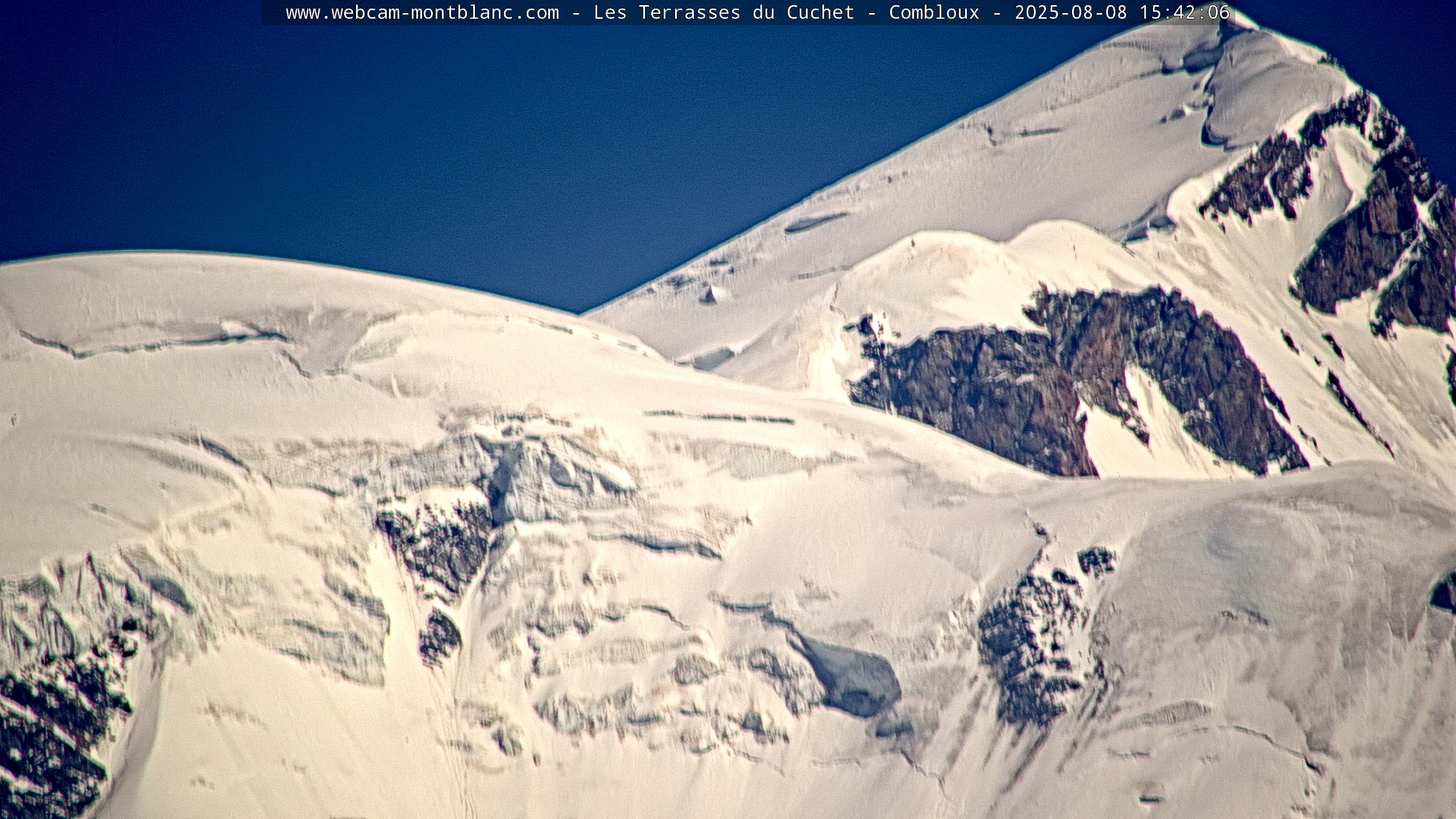 Vue du Mont-Blanc