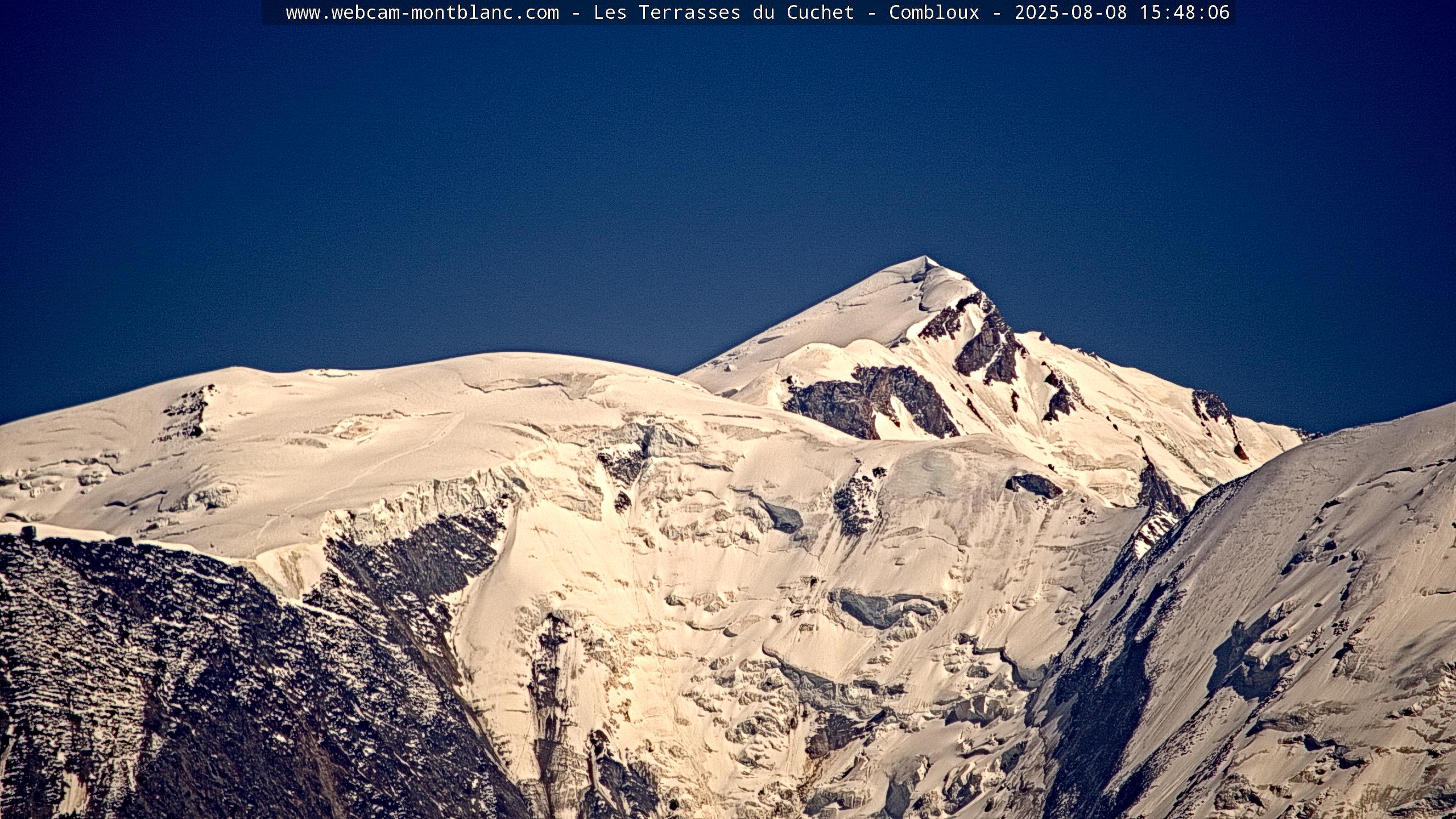 Vue du Mont-Blanc
