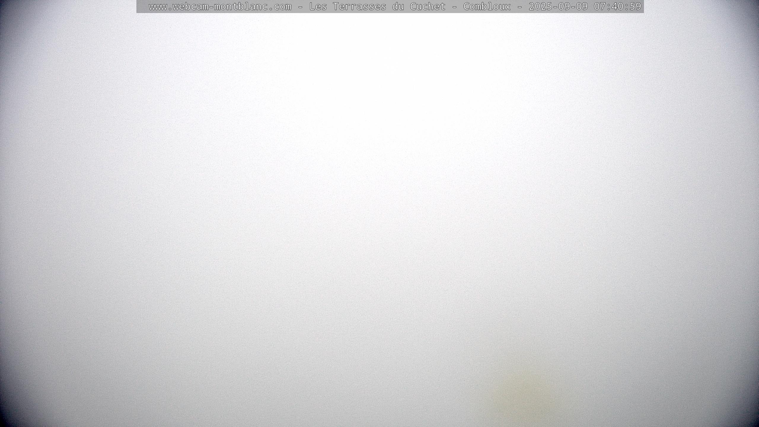 Vue du Mont-Blanc