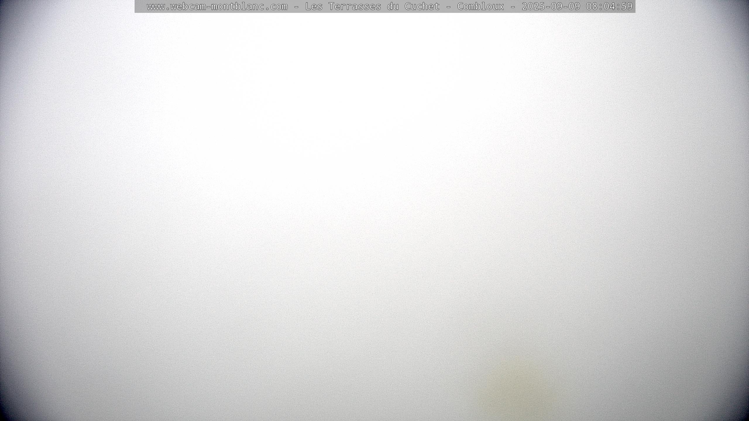 Vue du Mont-Blanc
