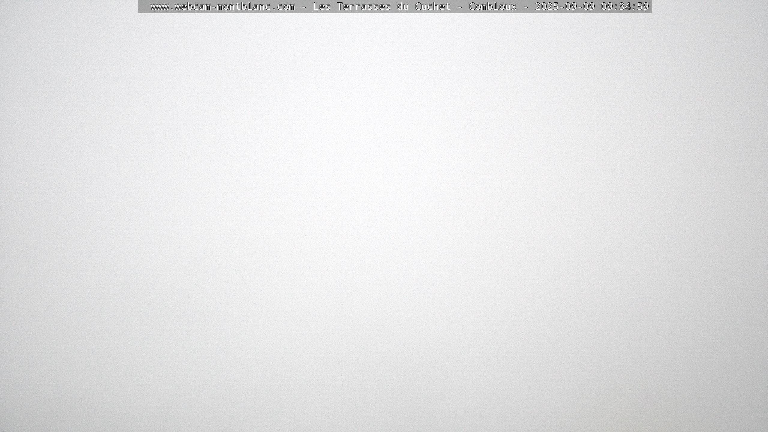 Vue du Mont-Blanc
