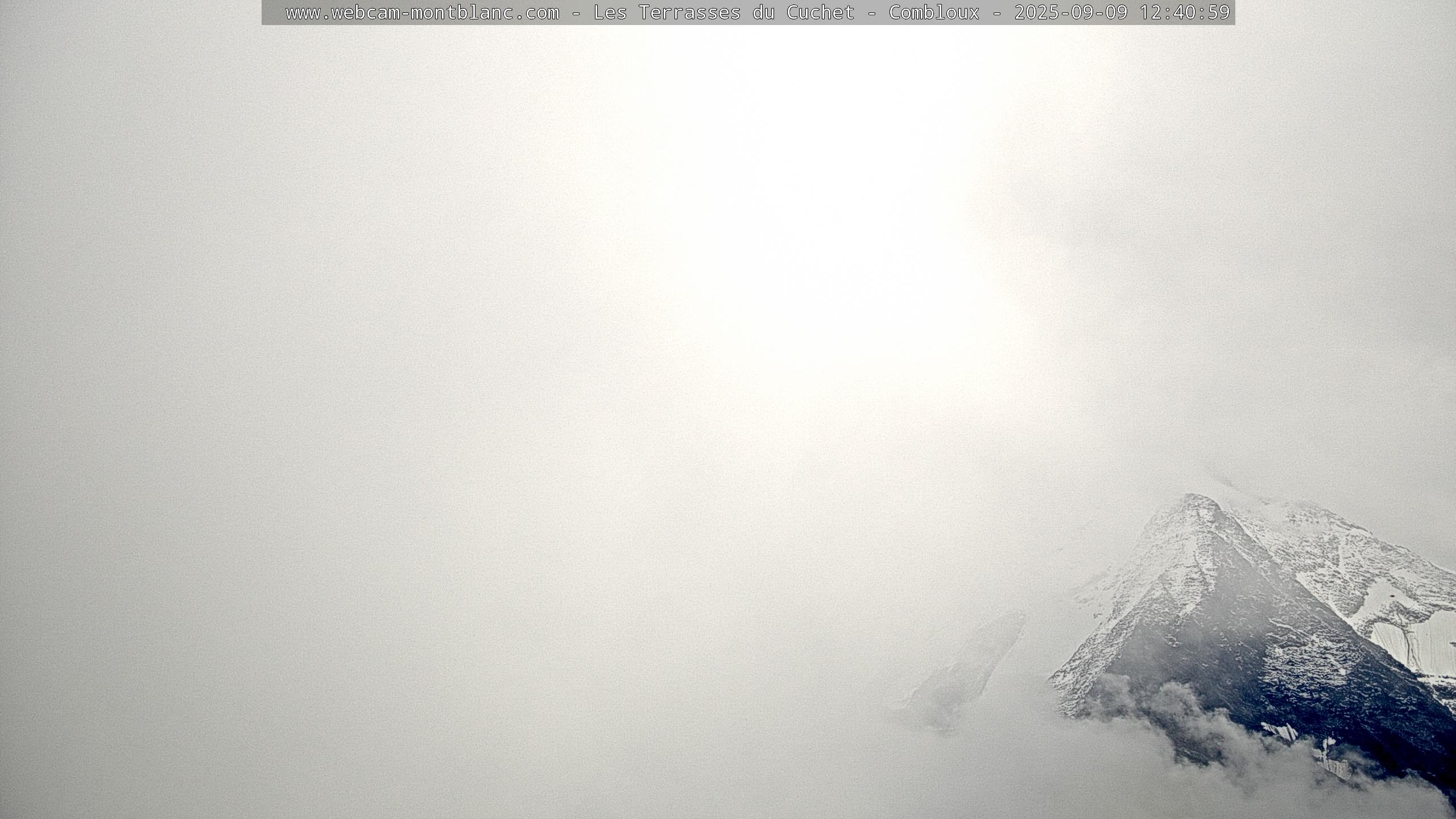 Vue du Mont-Blanc