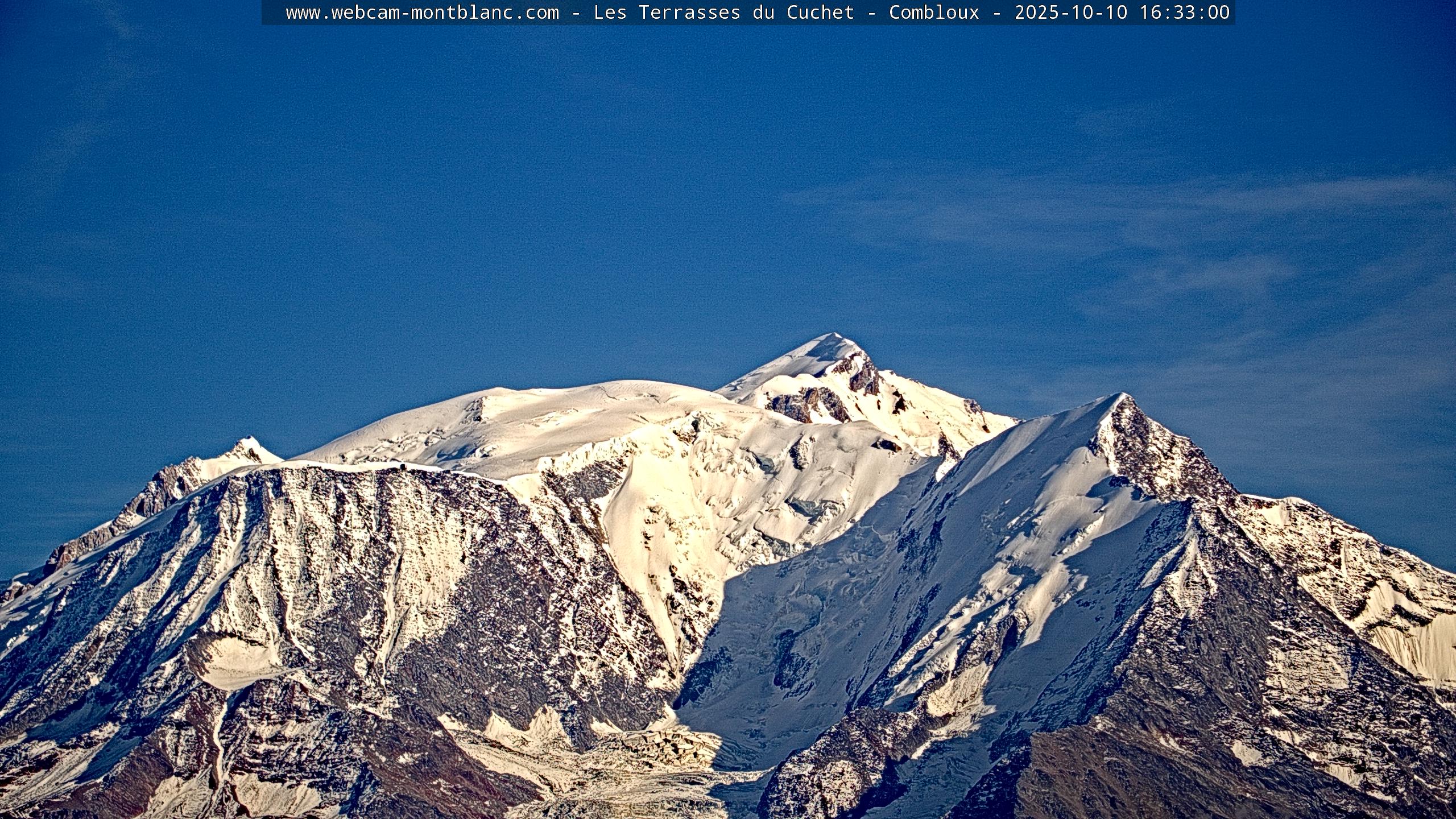 Vue du Mont-Blanc