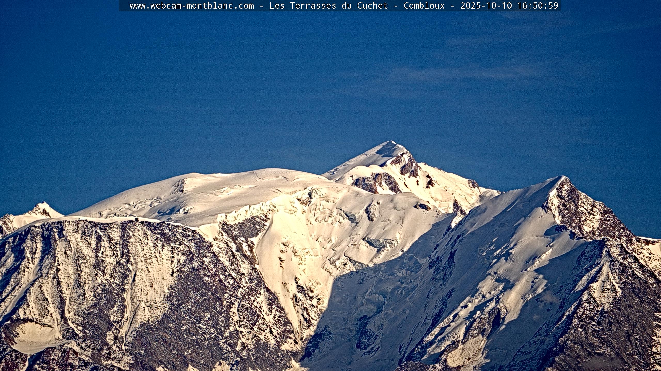 Vue du Mont-Blanc