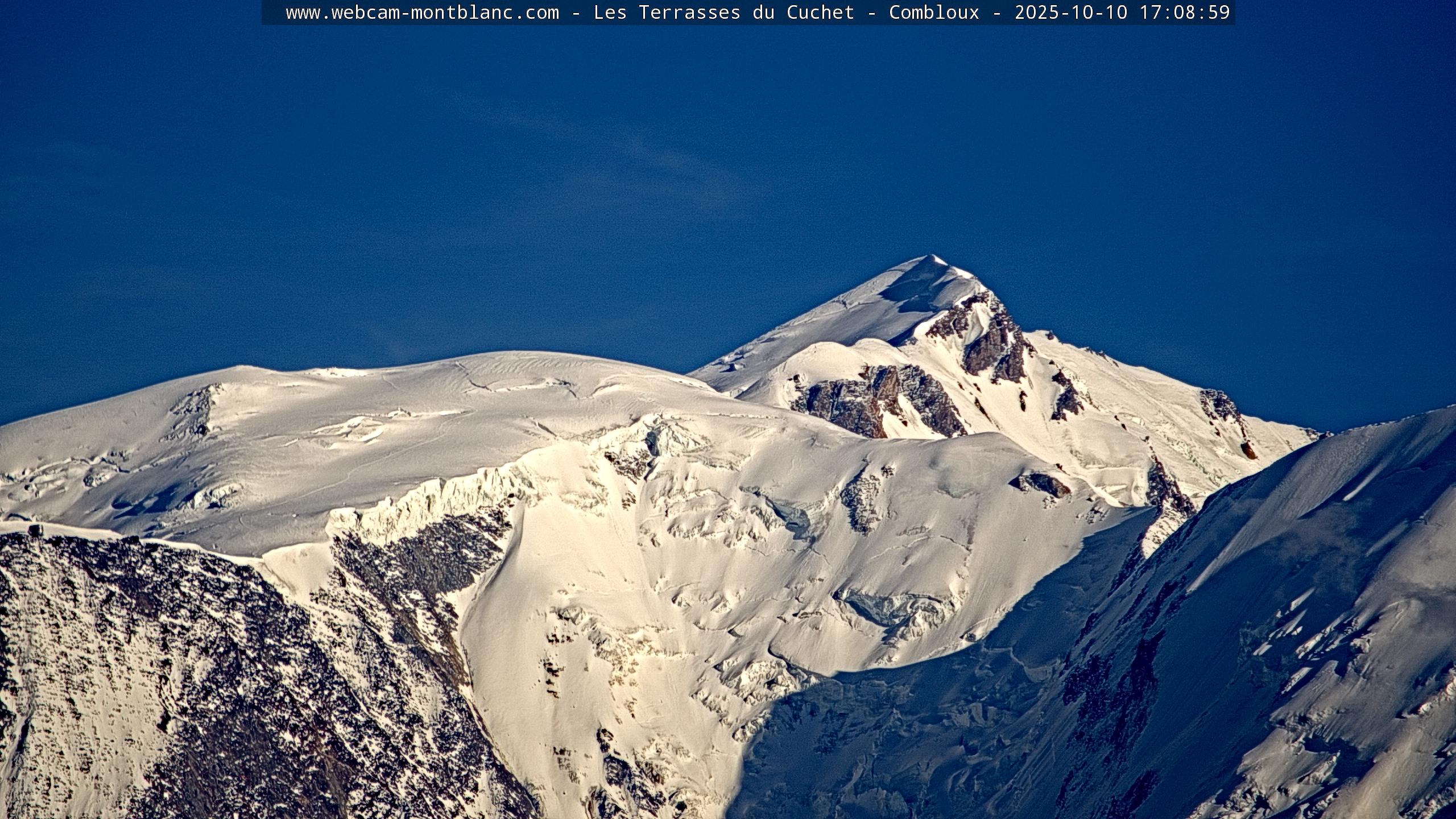 Vue du Mont-Blanc