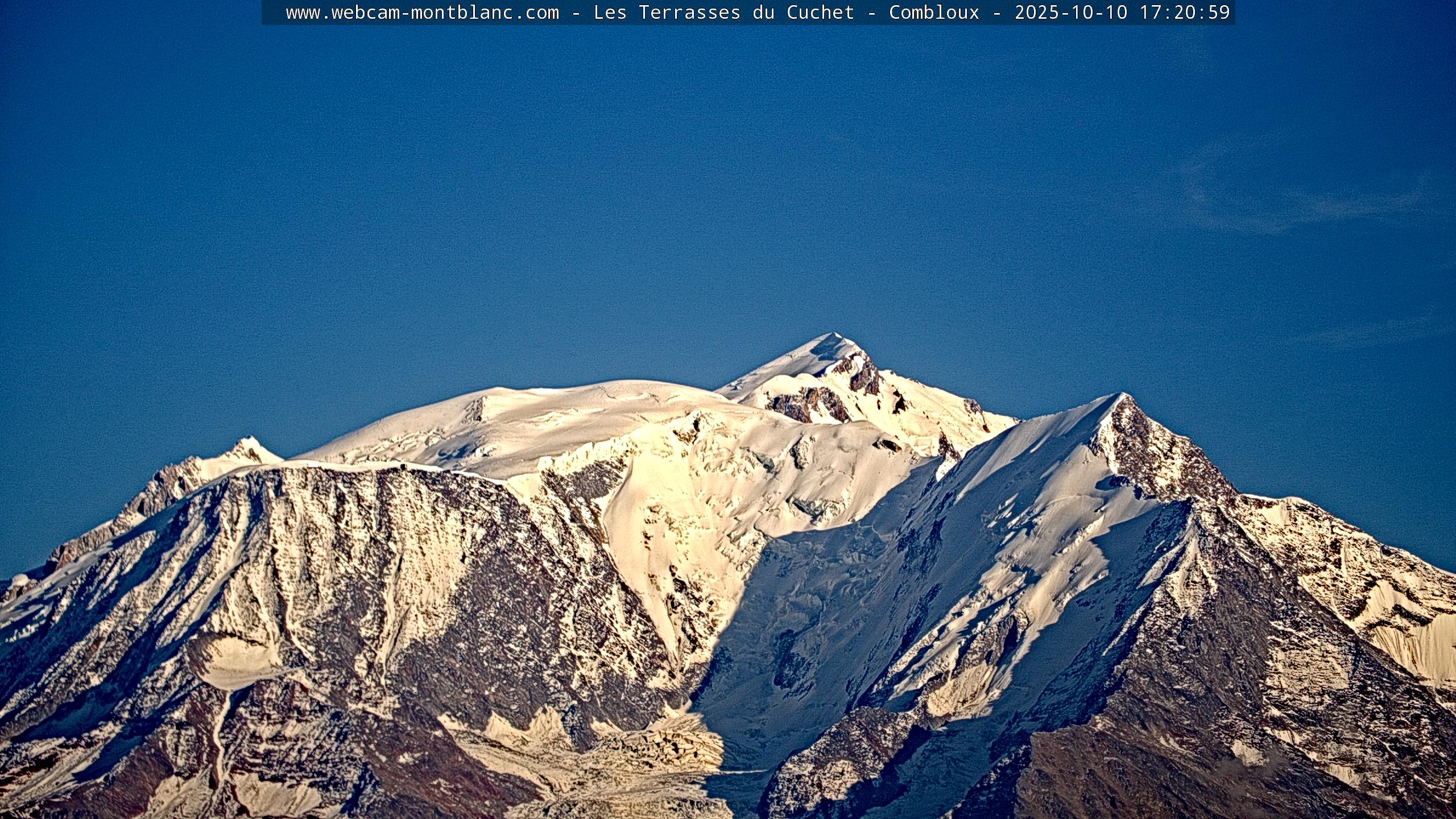 Vue du Mont-Blanc