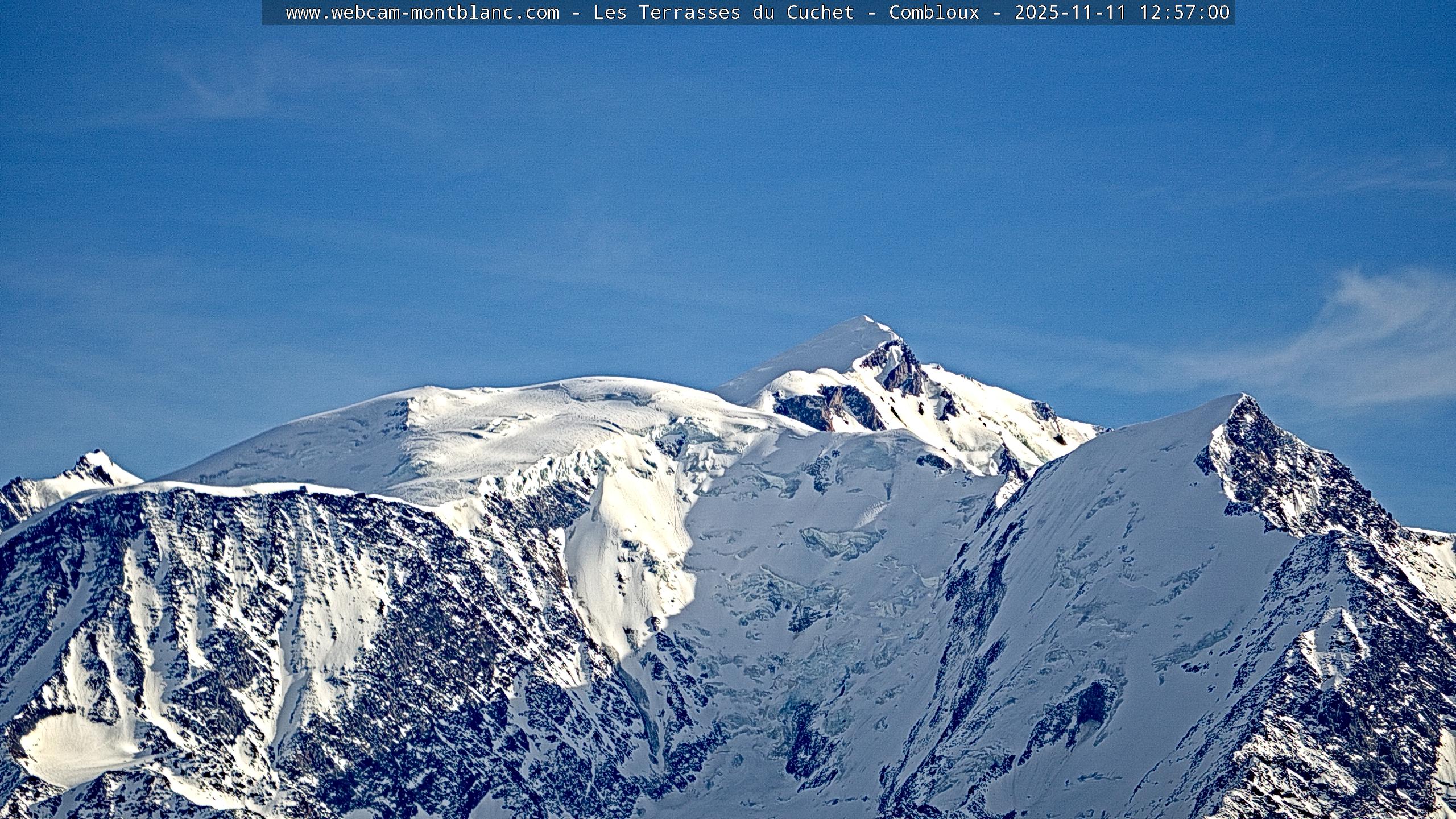 Vue du Mont-Blanc