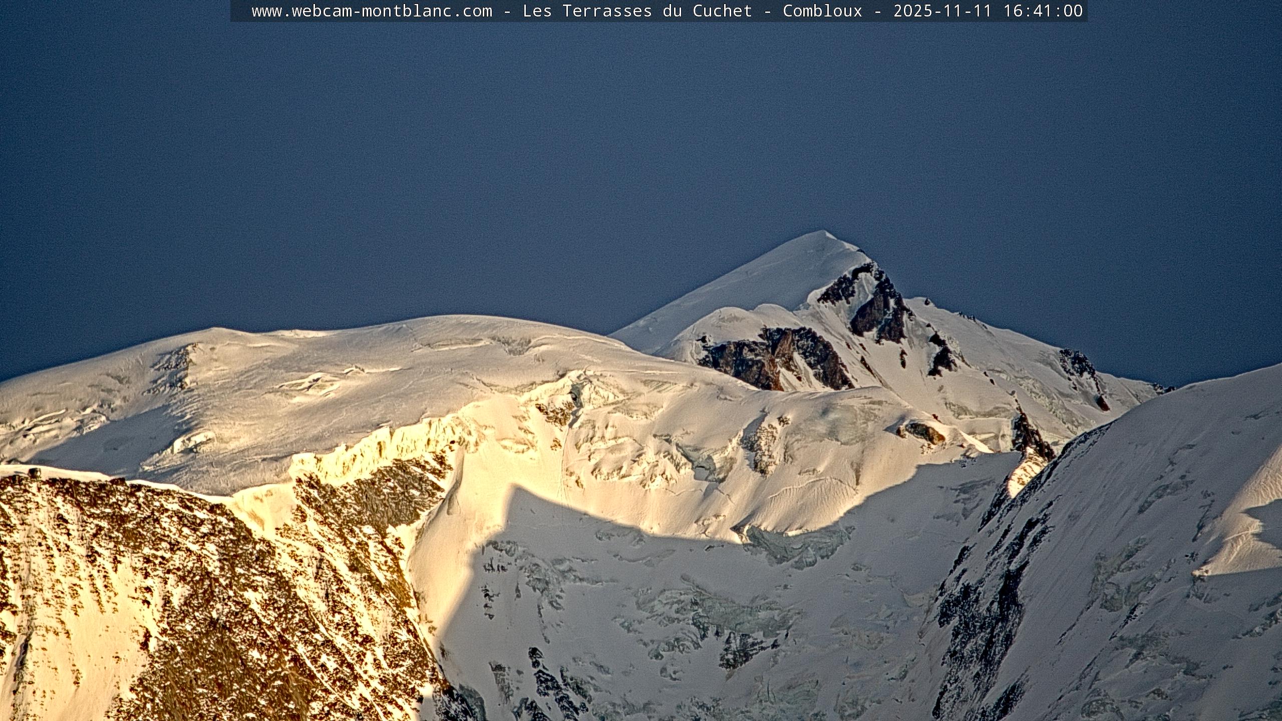 Vue du Mont-Blanc