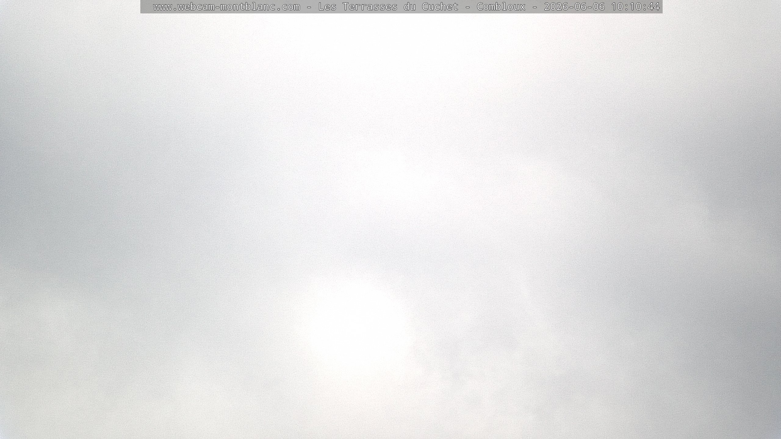 Webcam Mont Blanc
