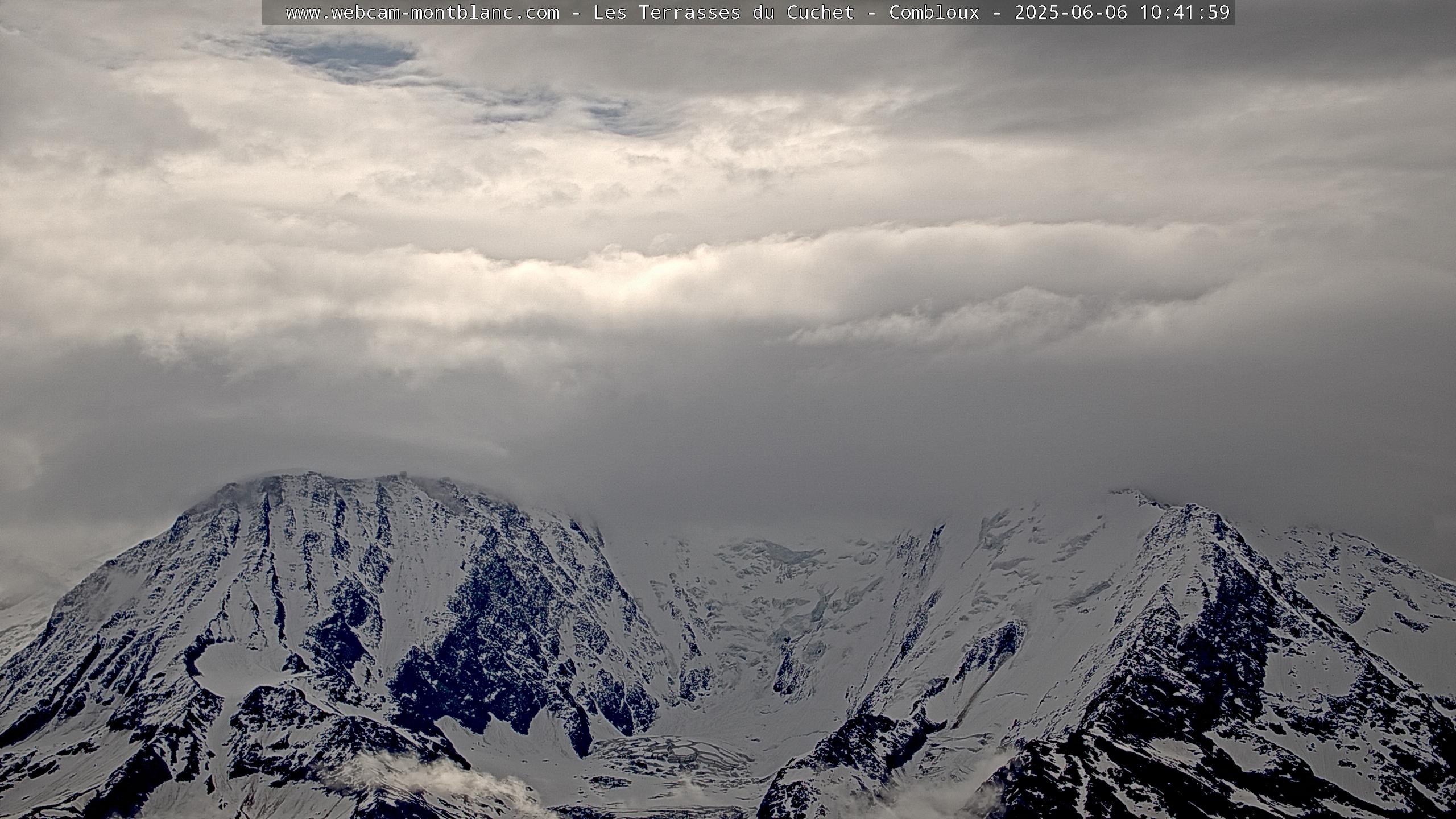 Vue du Mont-Blanc