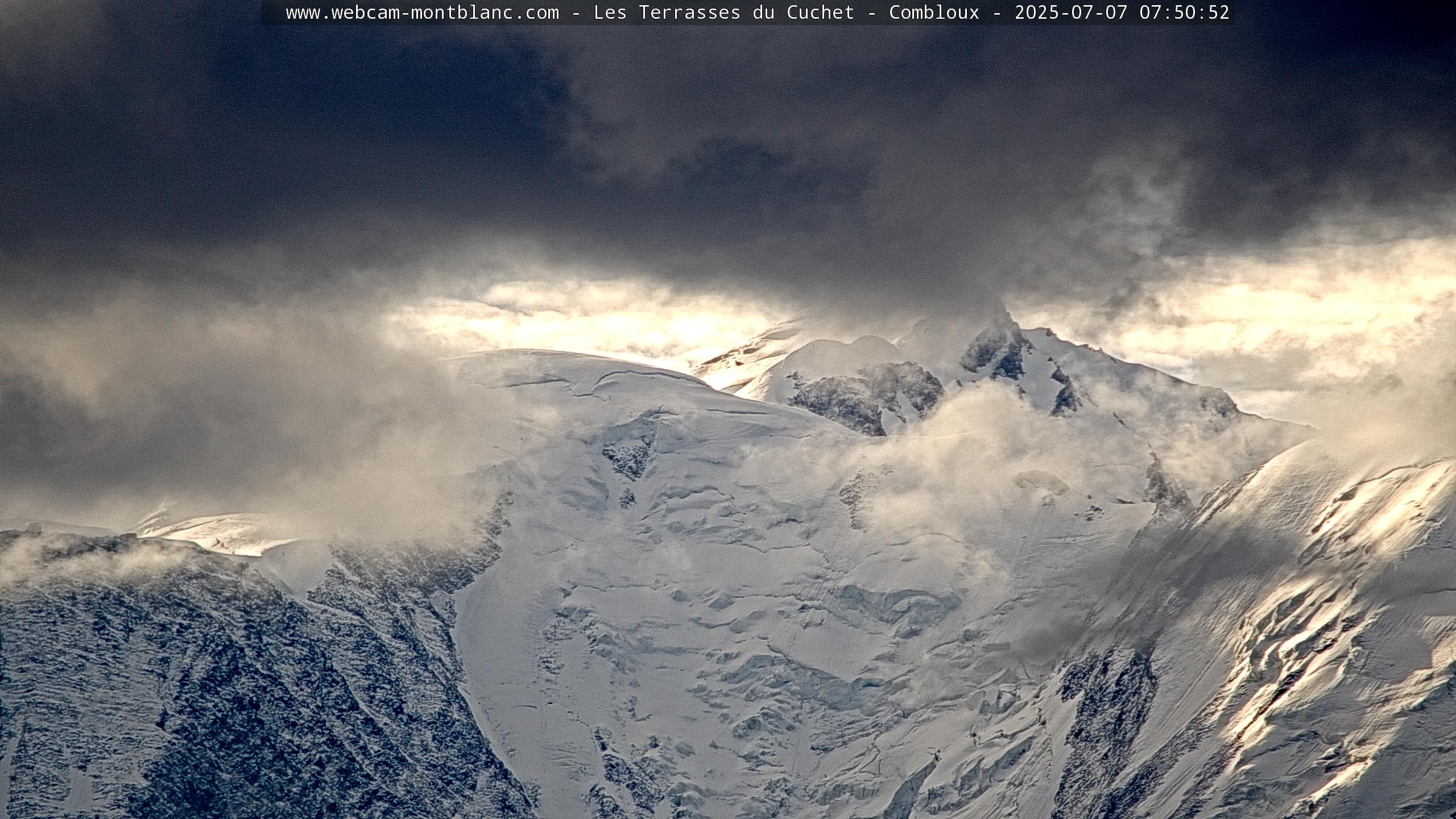 Vue du Mont-Blanc