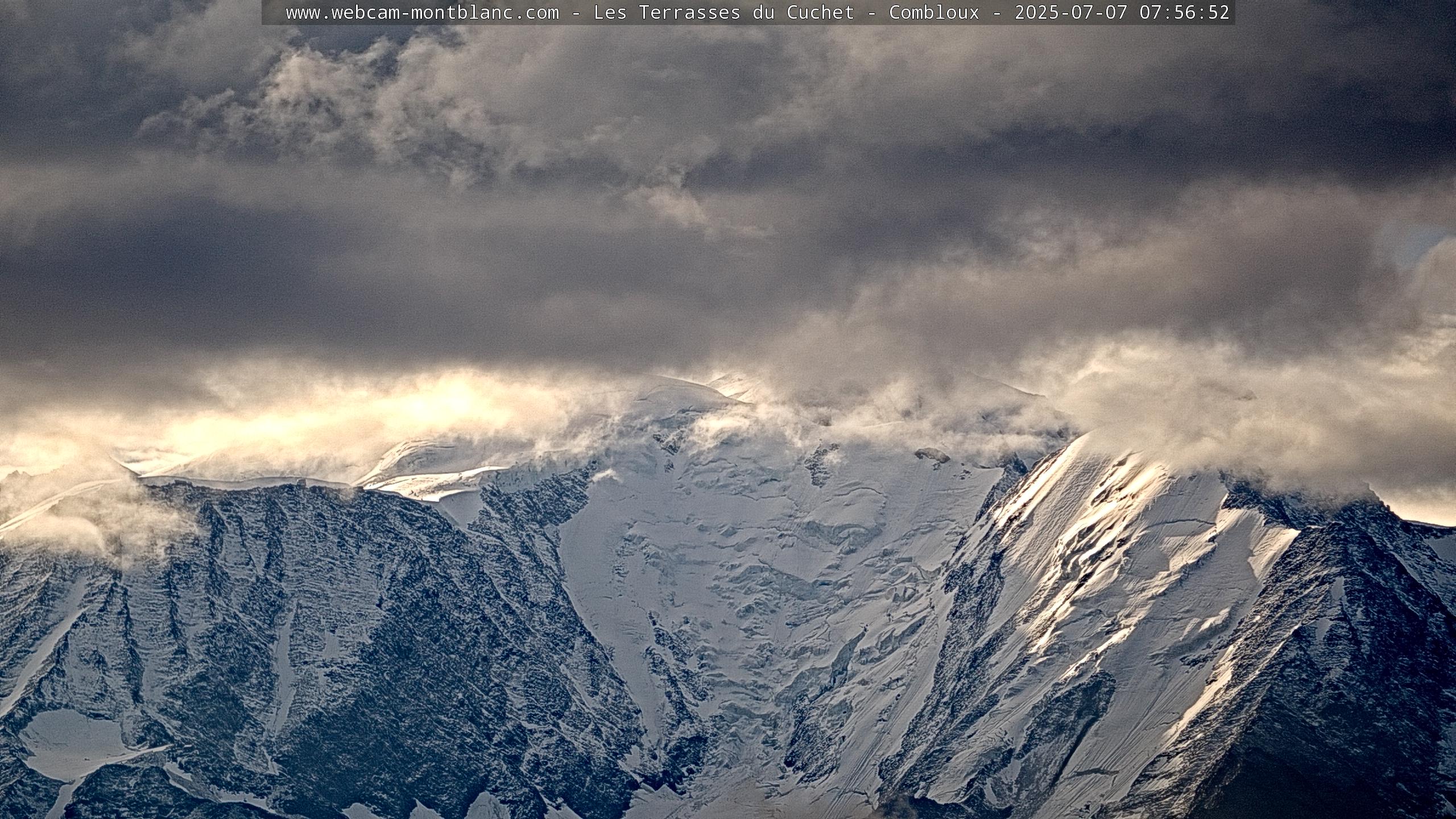 Vue du Mont-Blanc