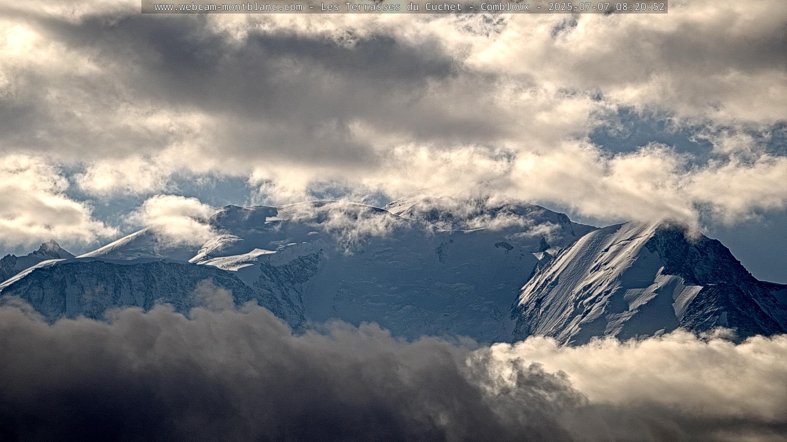 Vue du Mont-Blanc