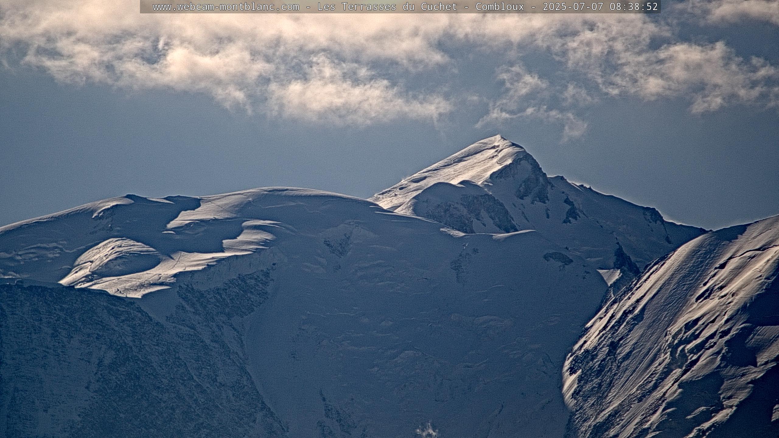 Vue du Mont-Blanc
