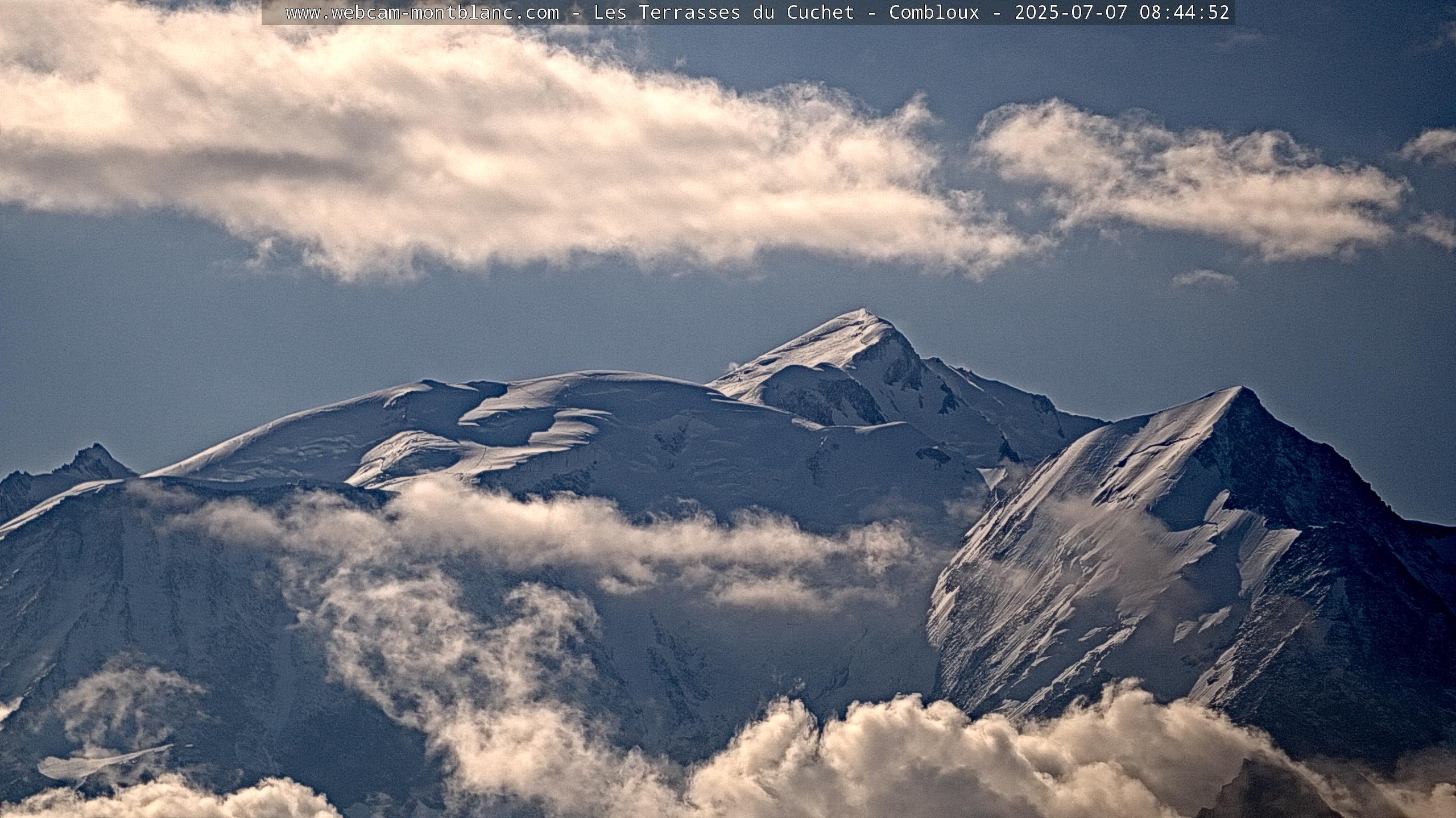 Vue du Mont-Blanc
