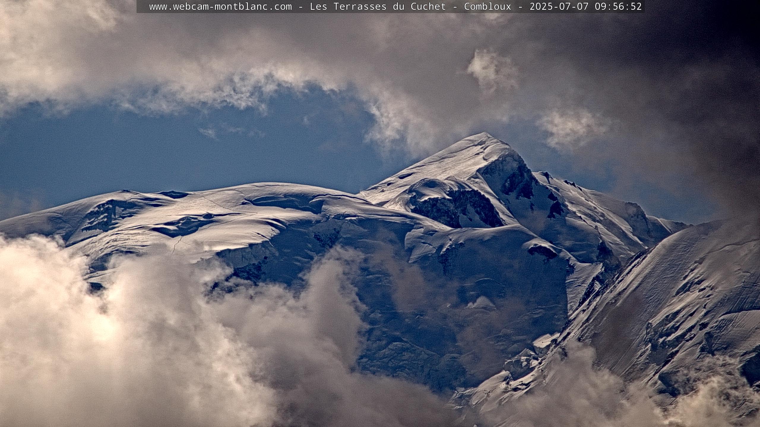 Vue du Mont-Blanc