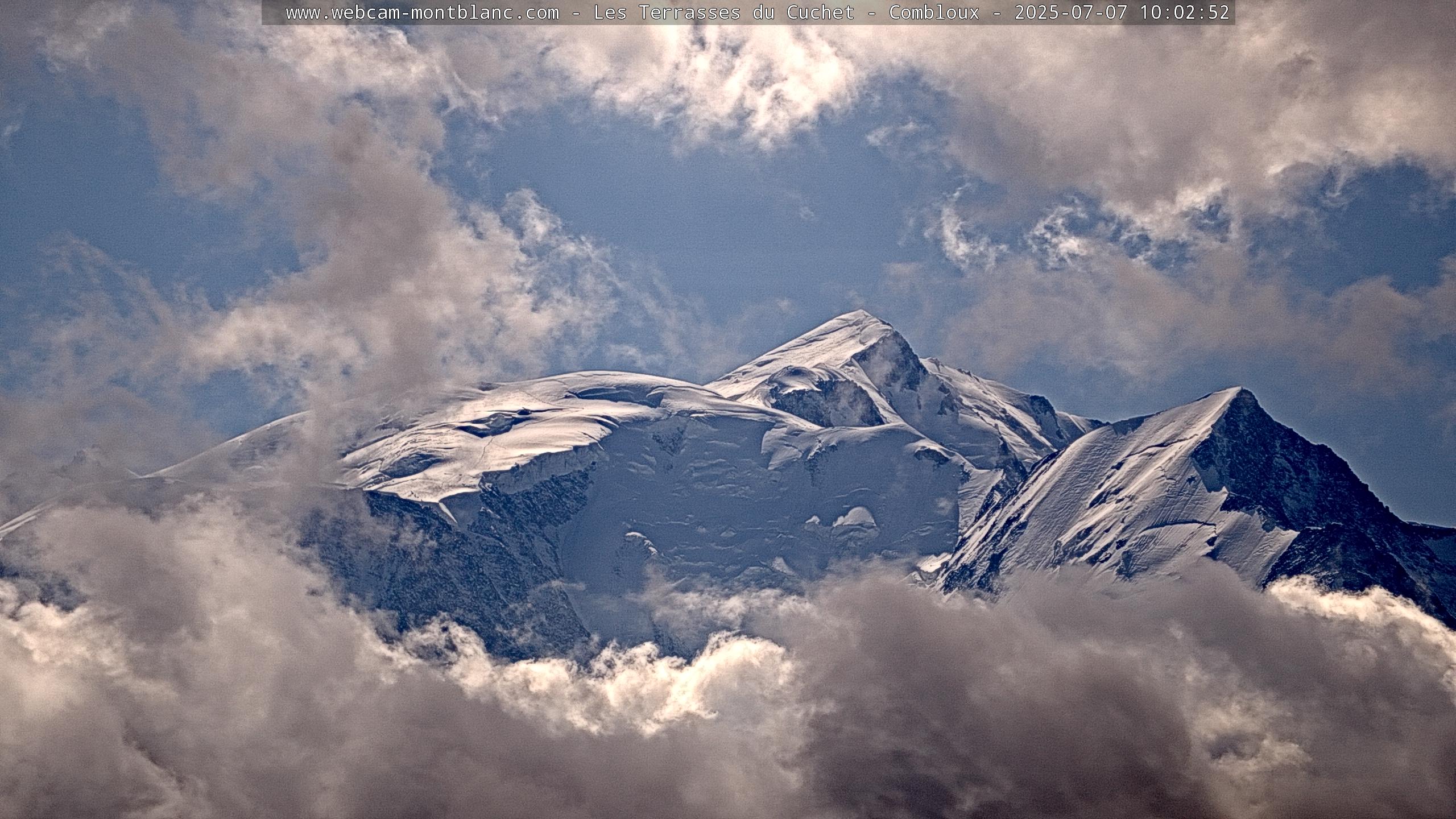 Vue du Mont-Blanc