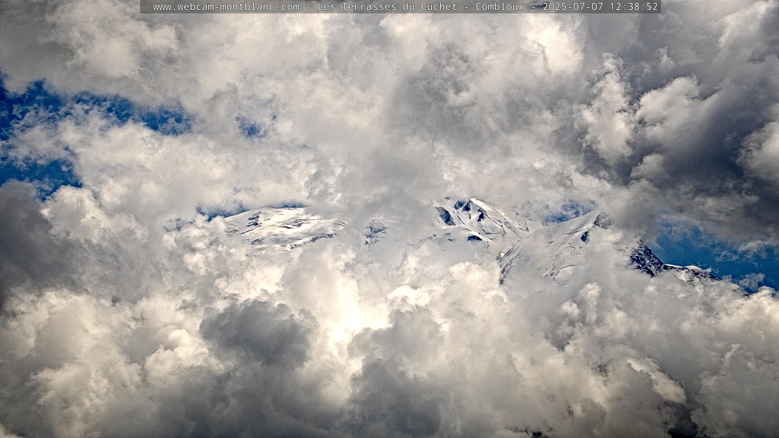 Vue du Mont-Blanc