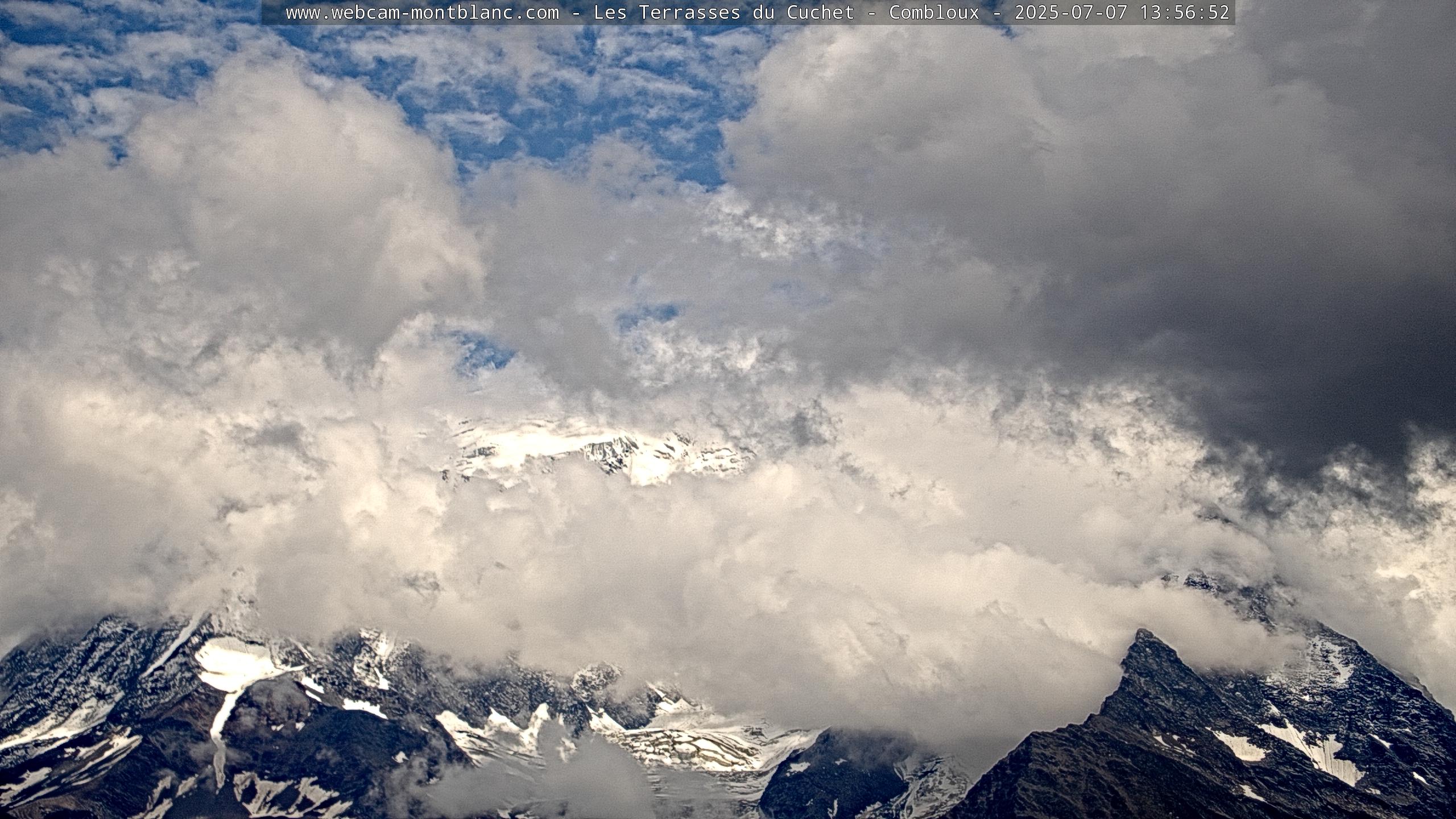 Vue du Mont-Blanc