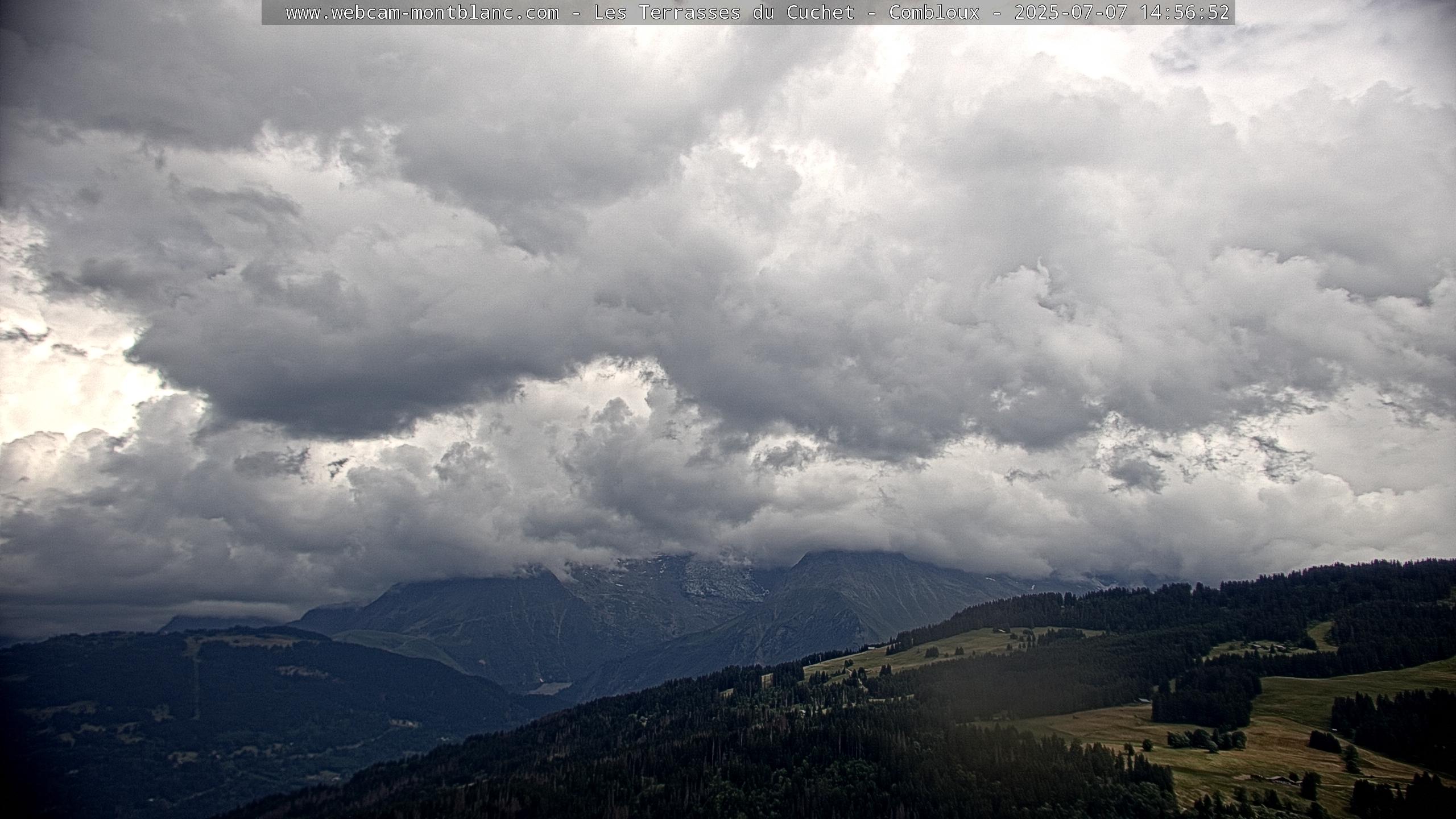 Vue du Mont-Blanc