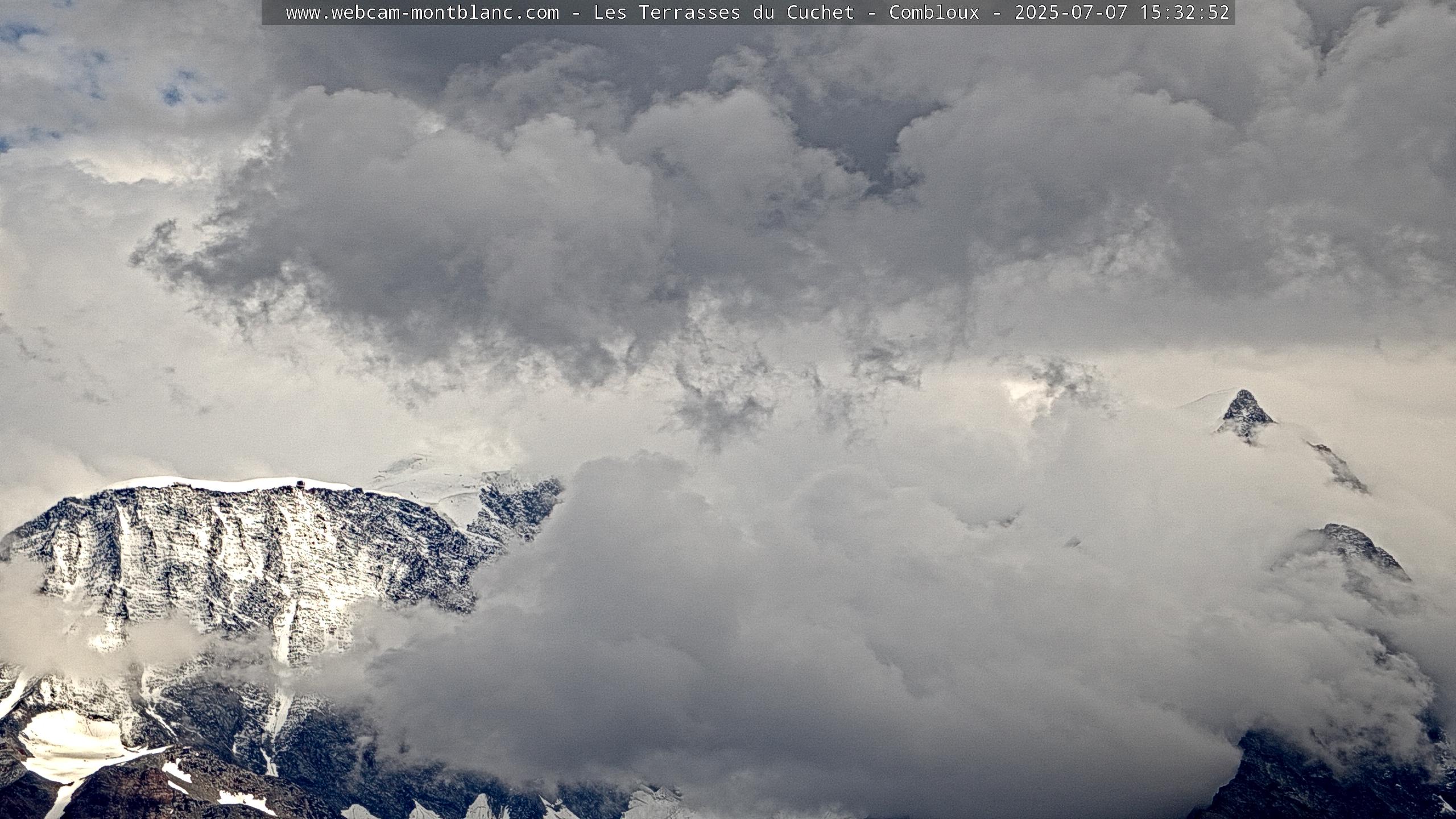 Vue du Mont-Blanc