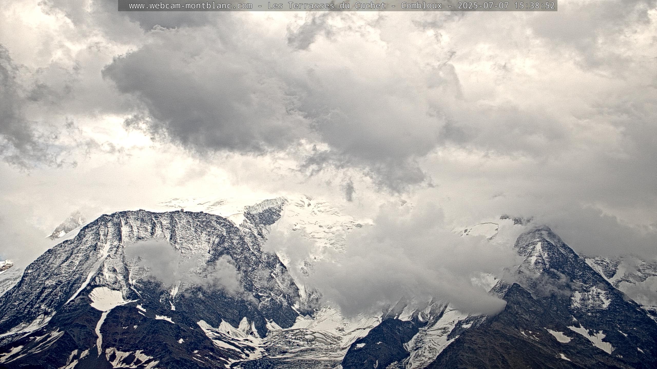 Vue du Mont-Blanc