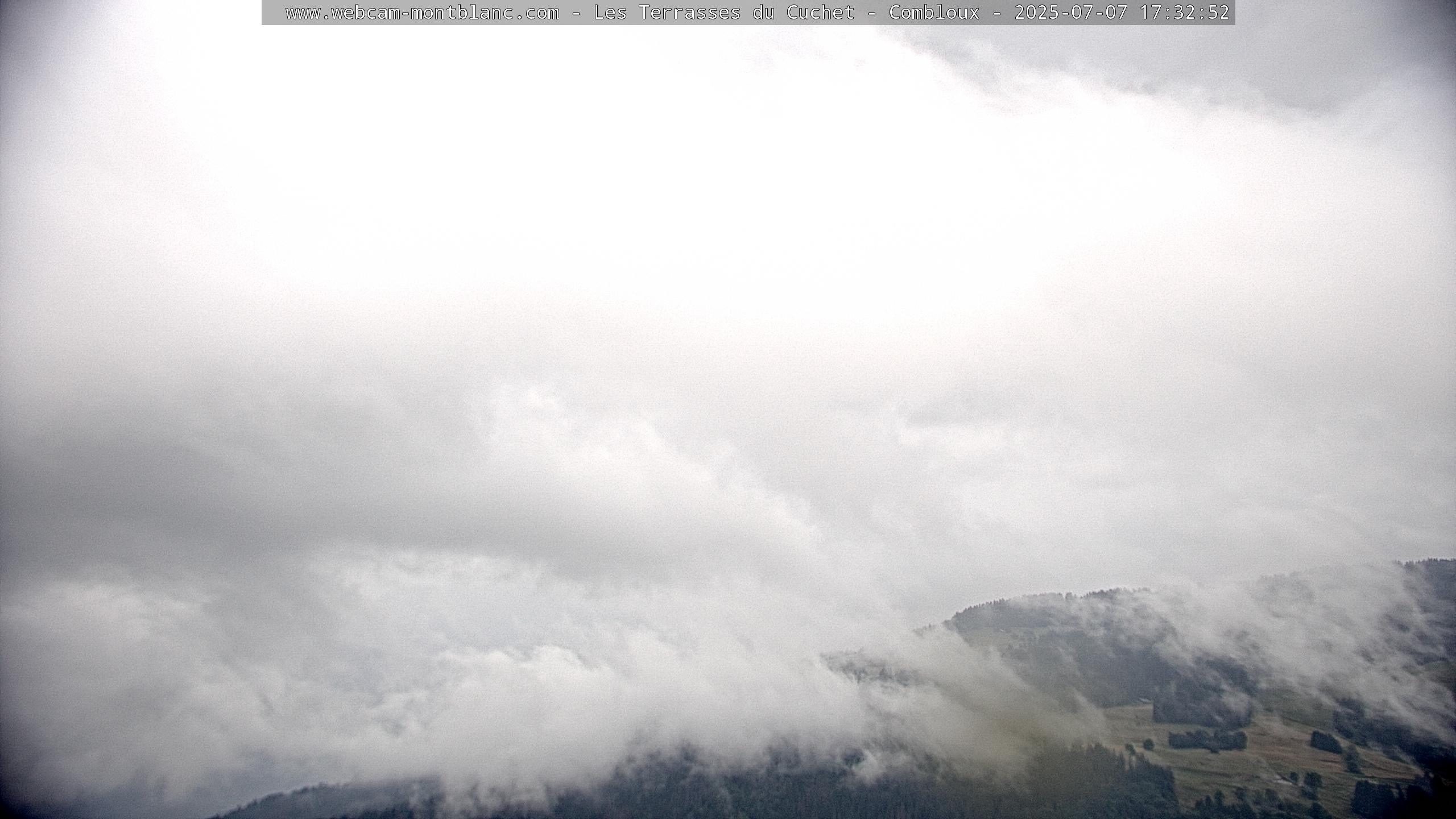 Vue du Mont-Blanc