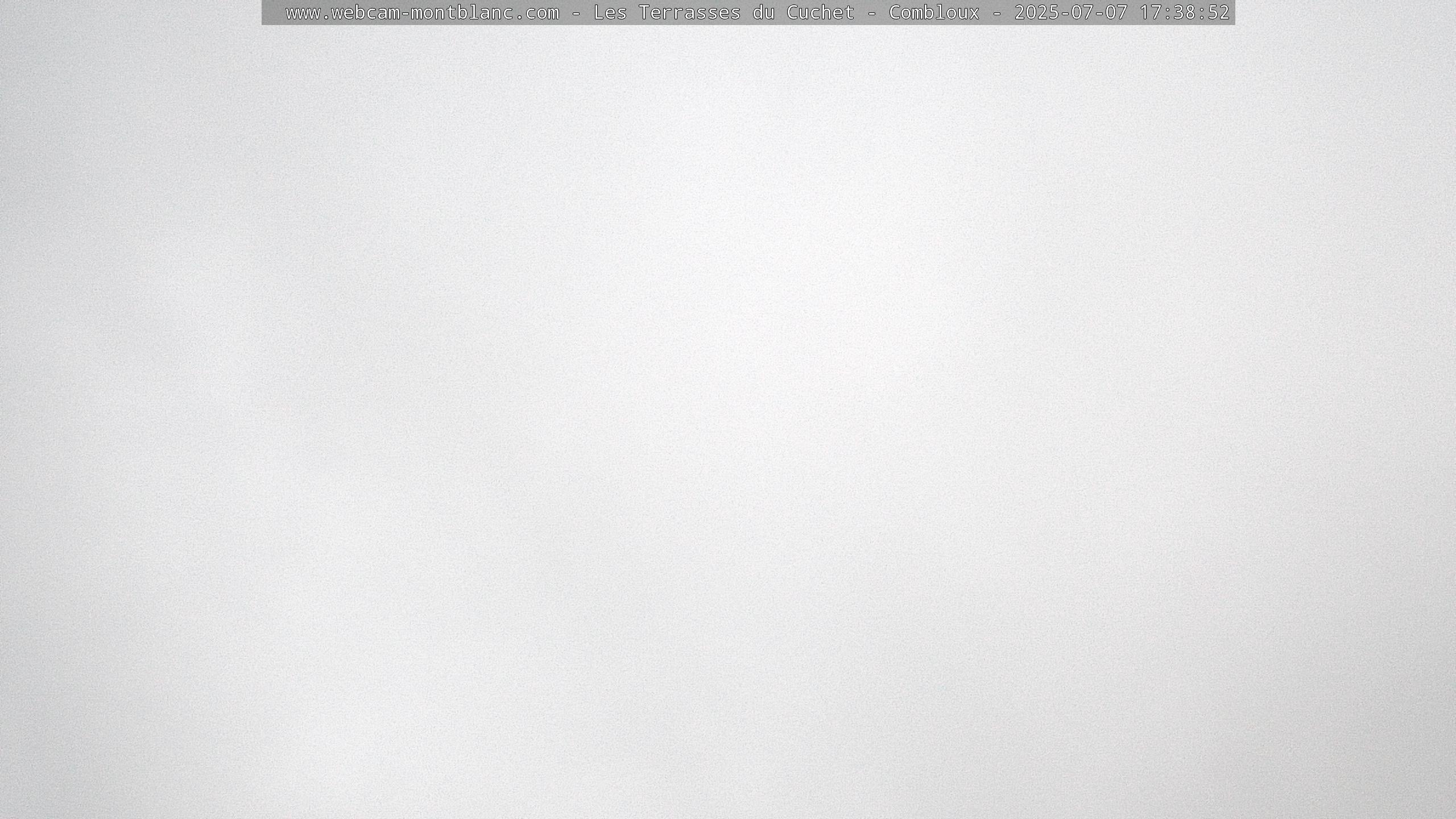 Vue du Mont-Blanc
